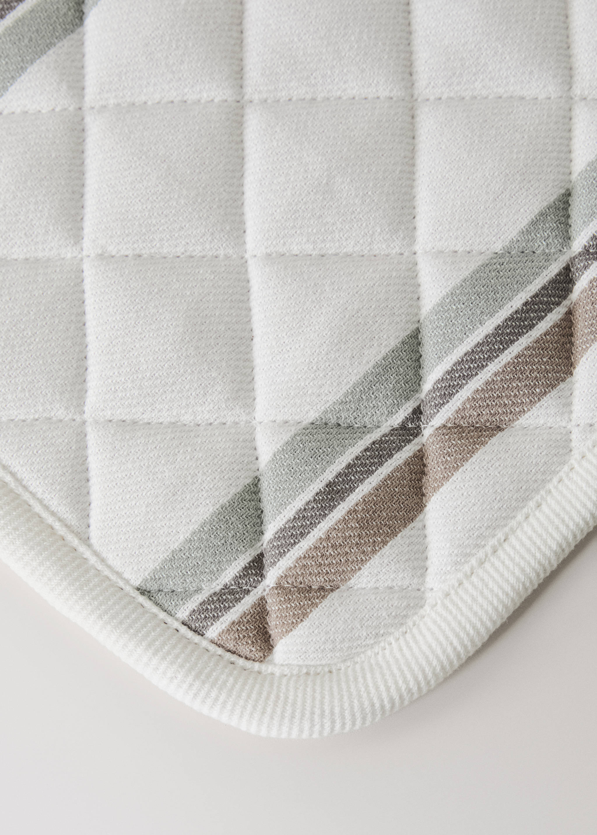 Presina cotone filo tinto righe - Dettaglio dell'articolo 2