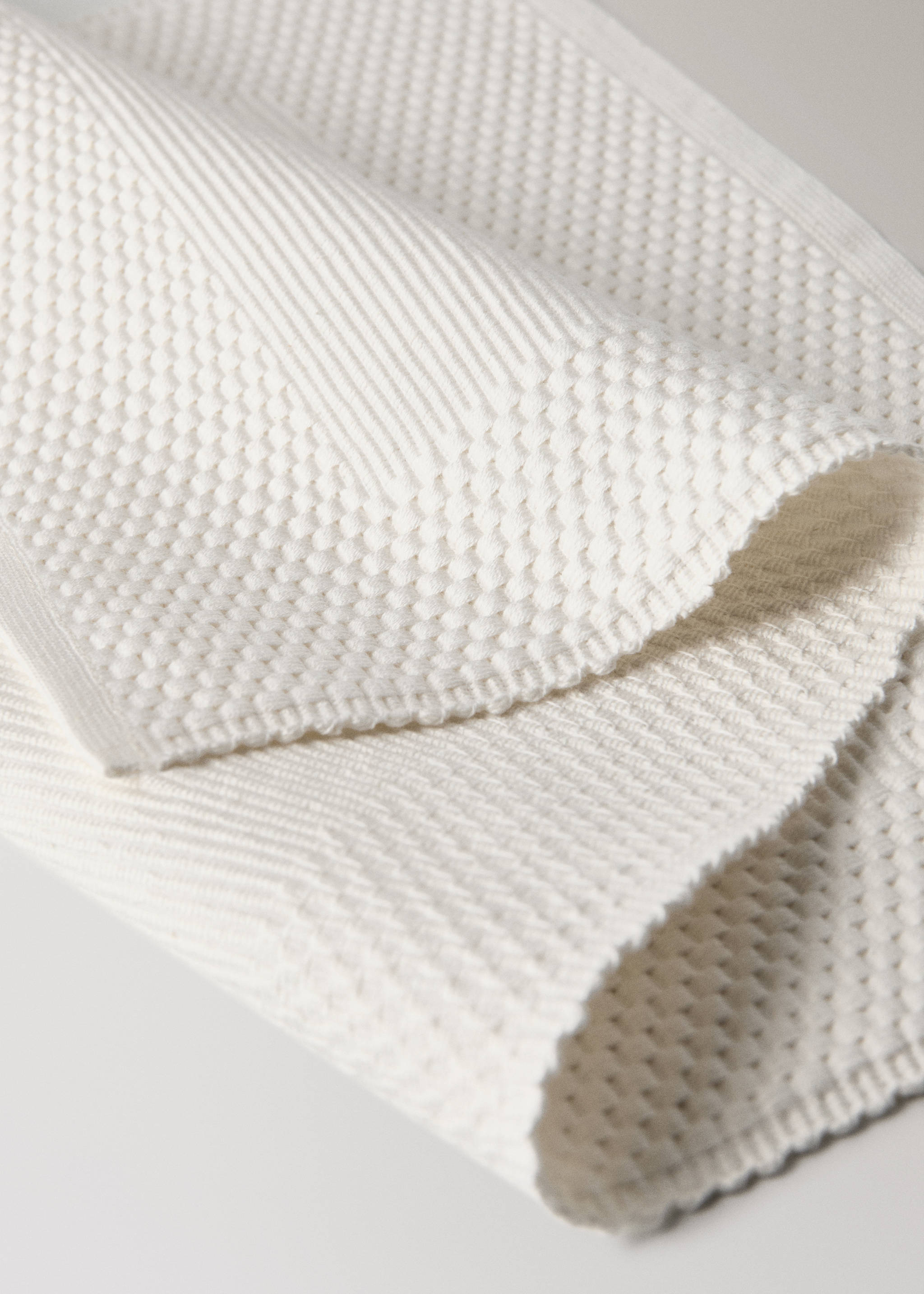 Katoenen placemats met geometrisch patroon - Detail van het artikel 2