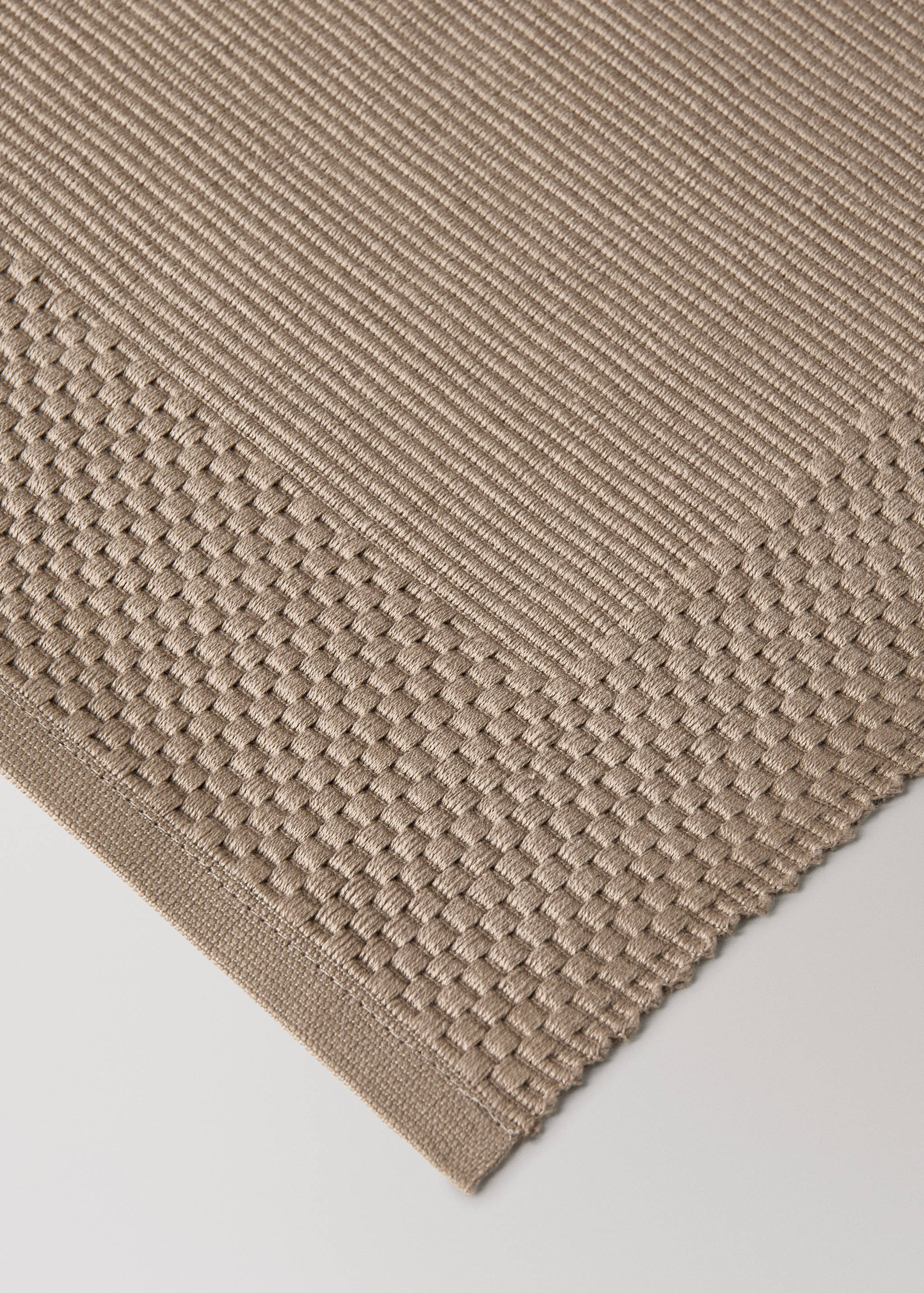 Katoenen placemats met geometrisch patroon - Detail van het artikel 1