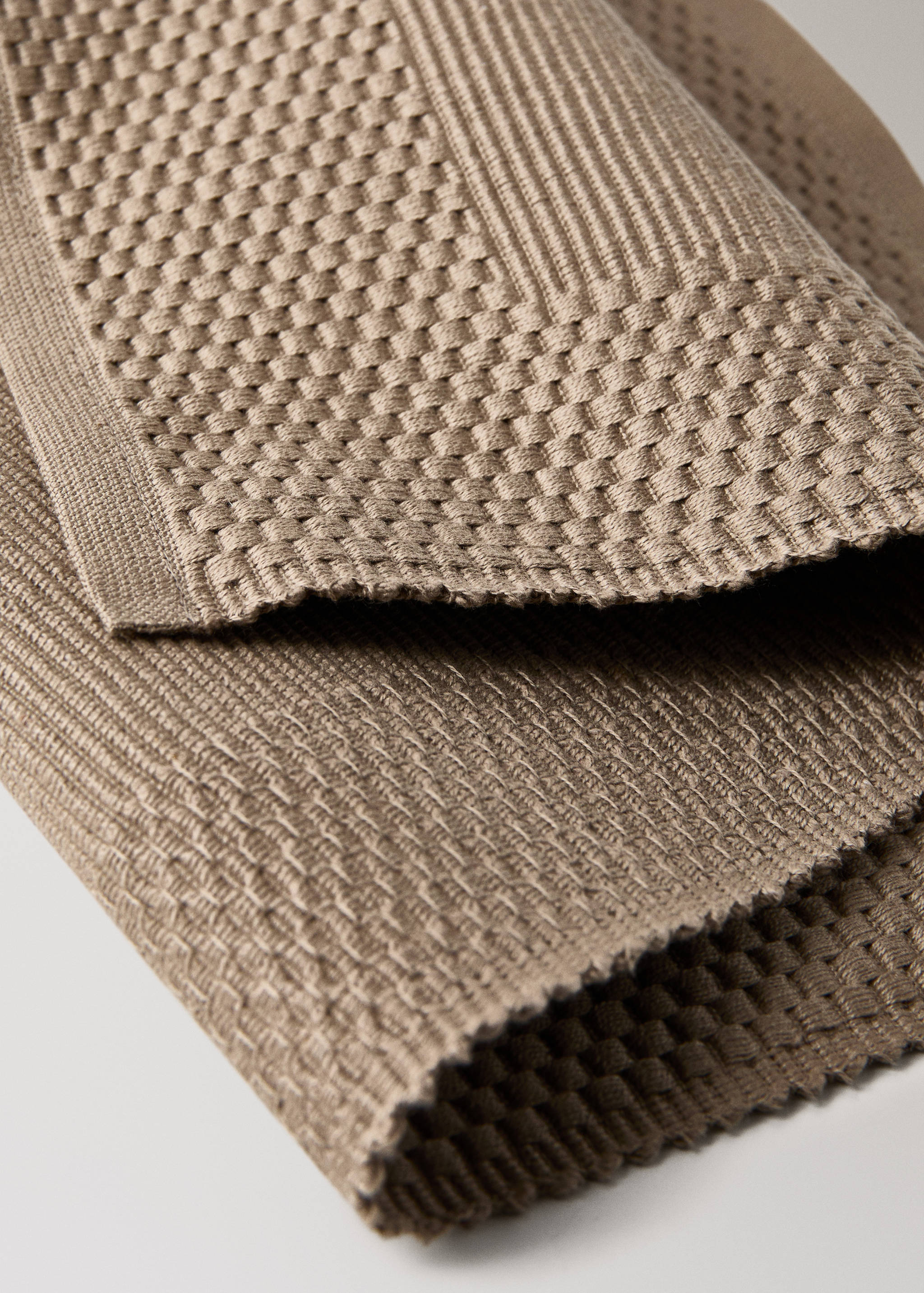 Katoenen placemats met geometrisch patroon - Detail van het artikel 2