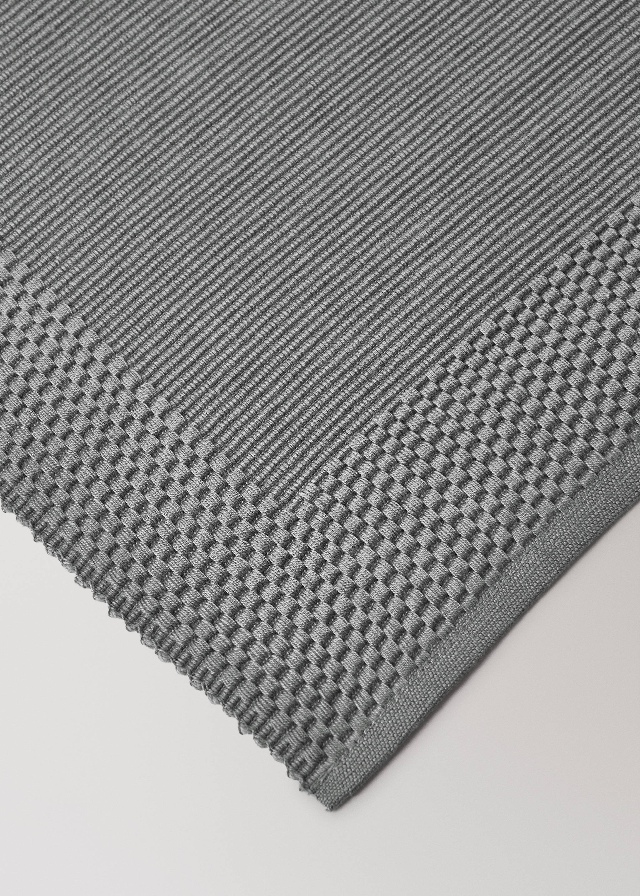 Katoenen placemats met geometrisch patroon - Detail van het artikel 1