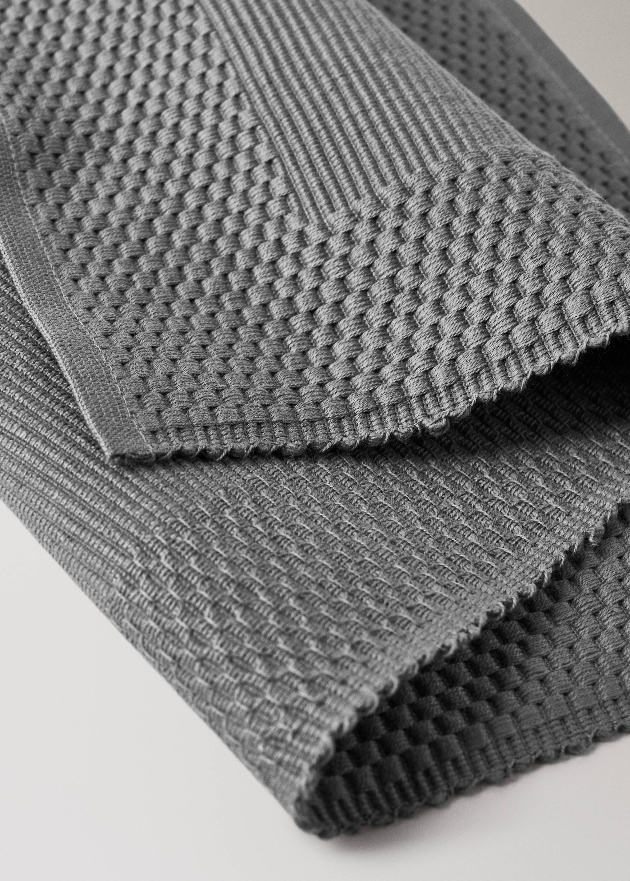 Katoenen placemats met geometrisch patroon - Detail van het artikel 2