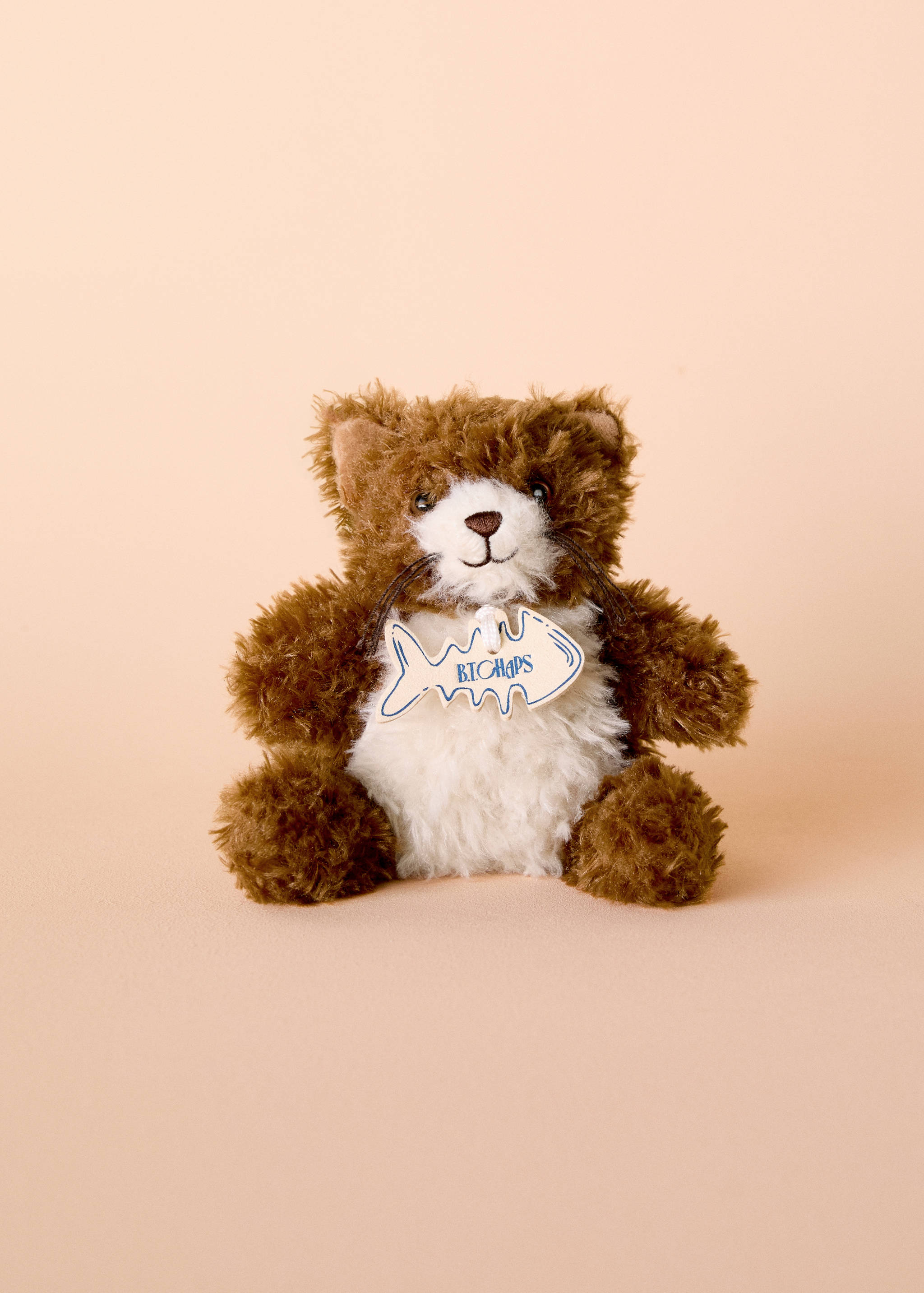 Peluche mini chat Ruthie - Plan général