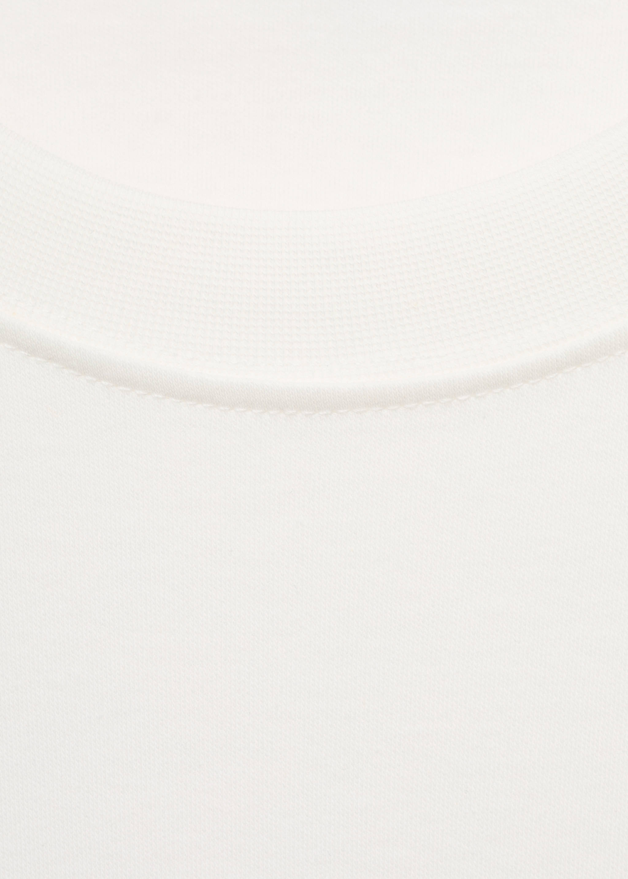 Medium weight regular fit T-shirt - Details of the article 8