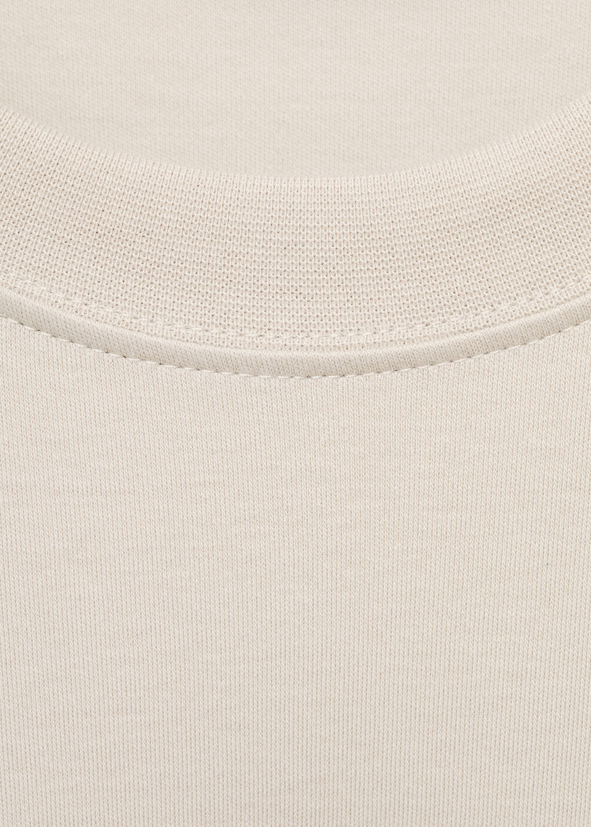 Medium weight regular fit T-shirt - Details of the article 8