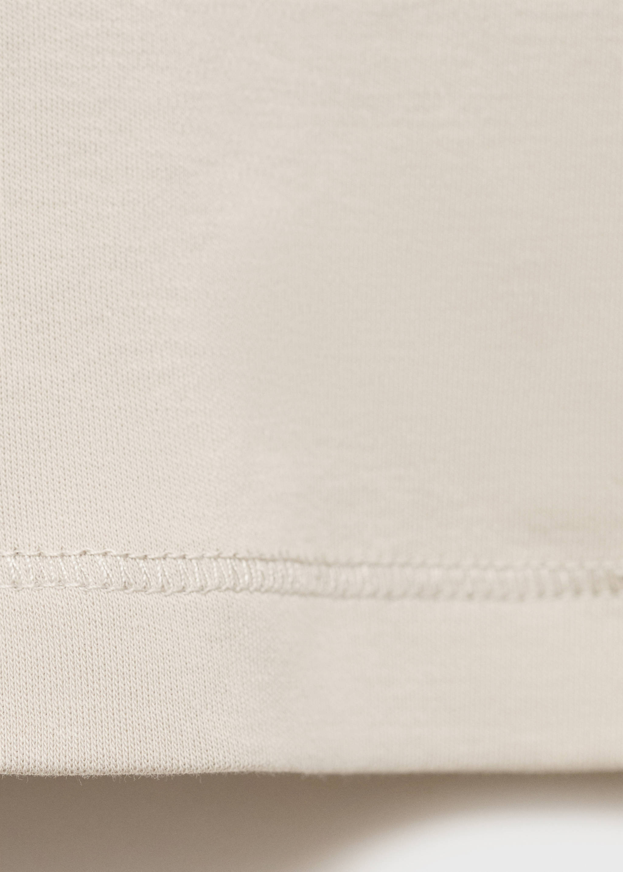 Medium weight regular fit T-shirt - Details of the article 0