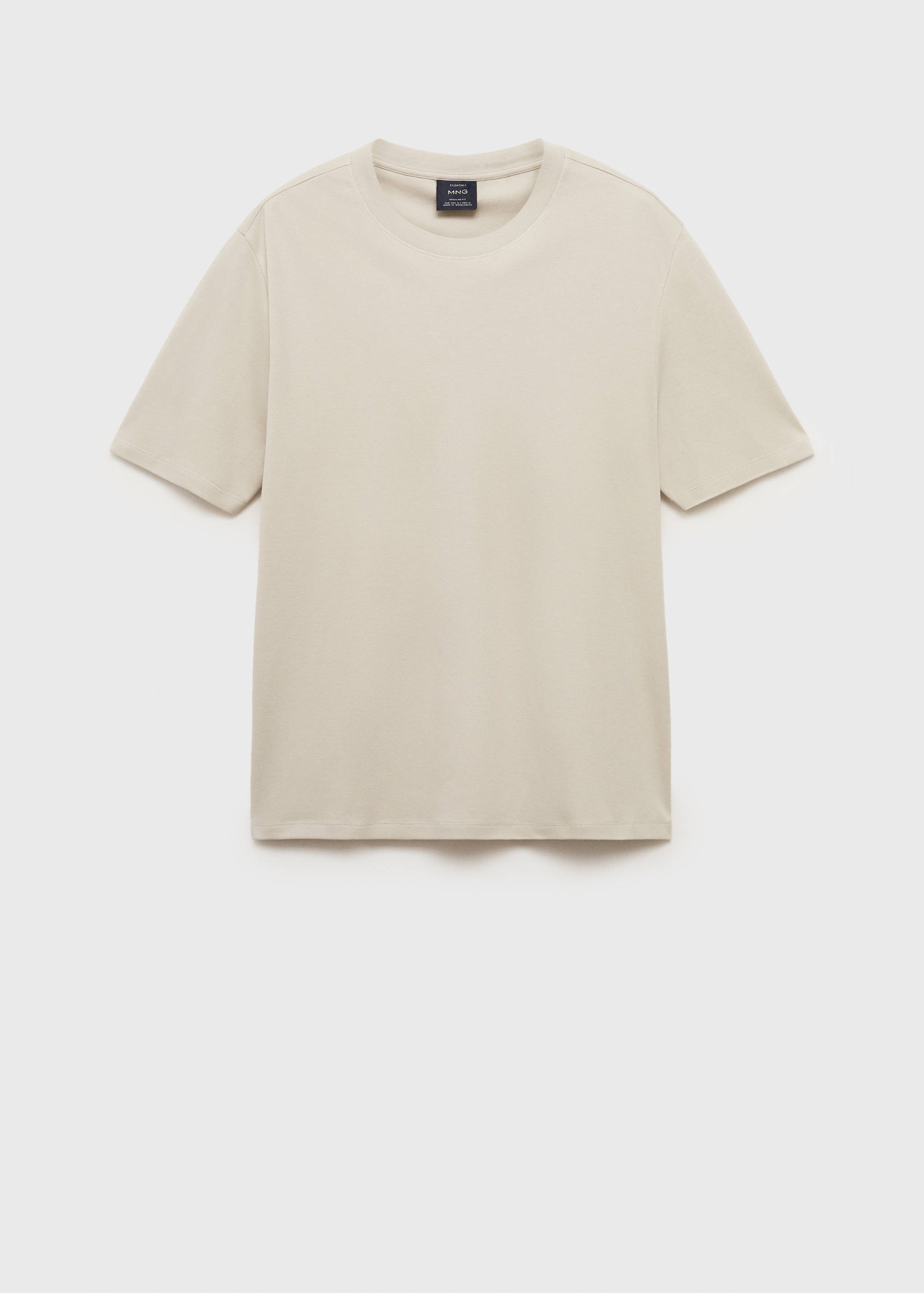 Medium weight regular fit T-shirt - Artikel ohne Model
