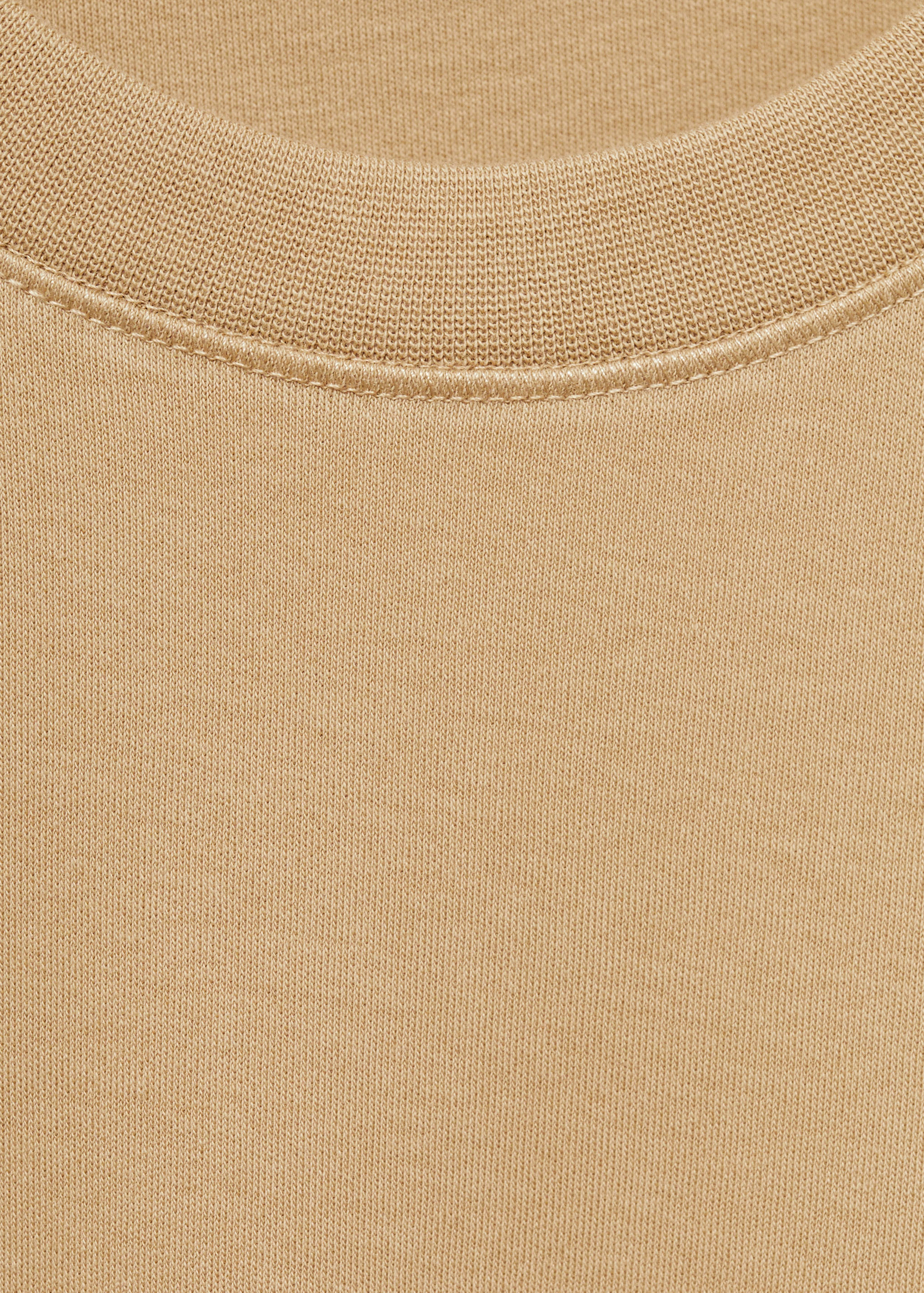 Medium weight regular fit T-shirt - Details of the article 8