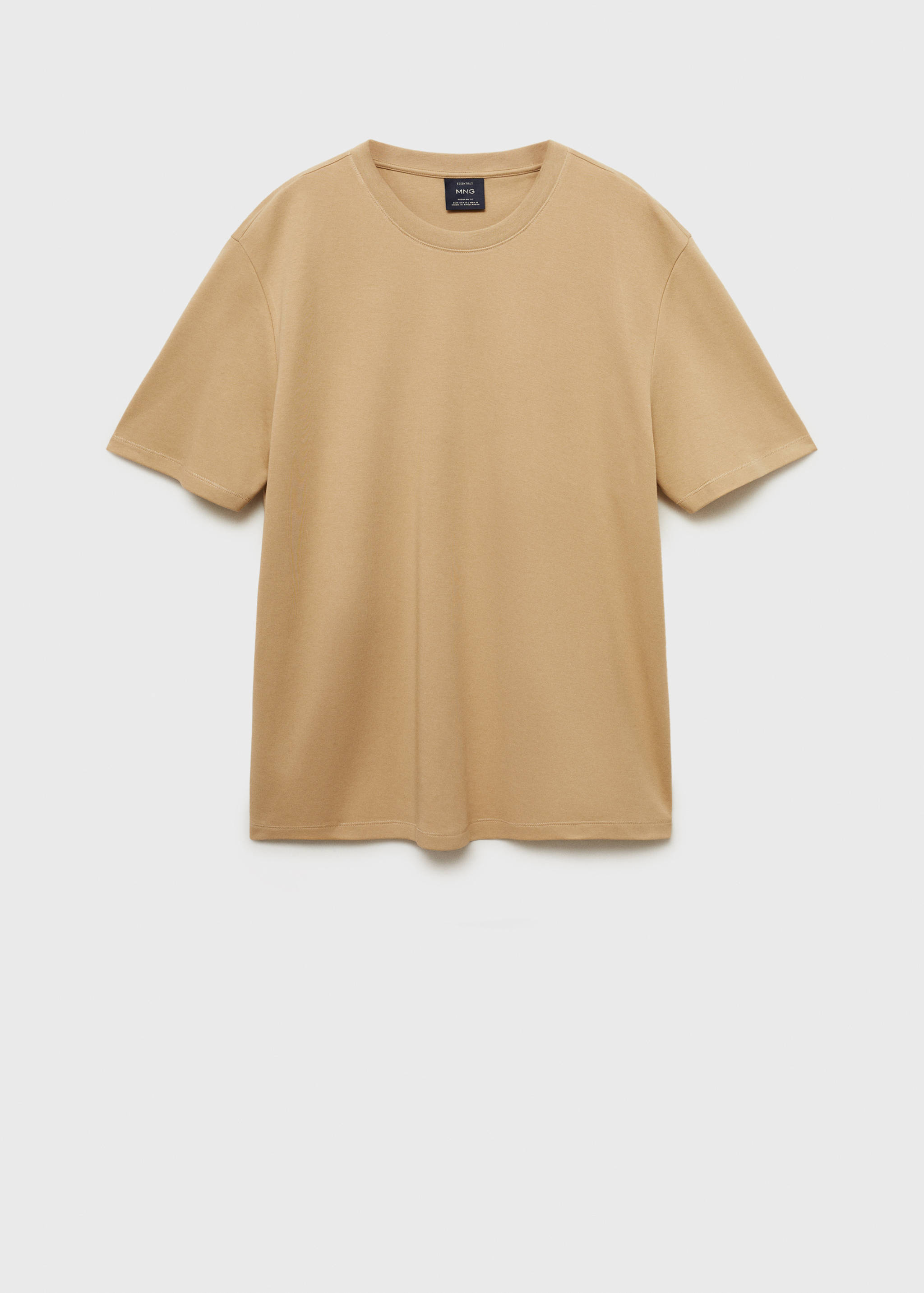 Medium weight regular fit T-shirt - Artikel ohne Model