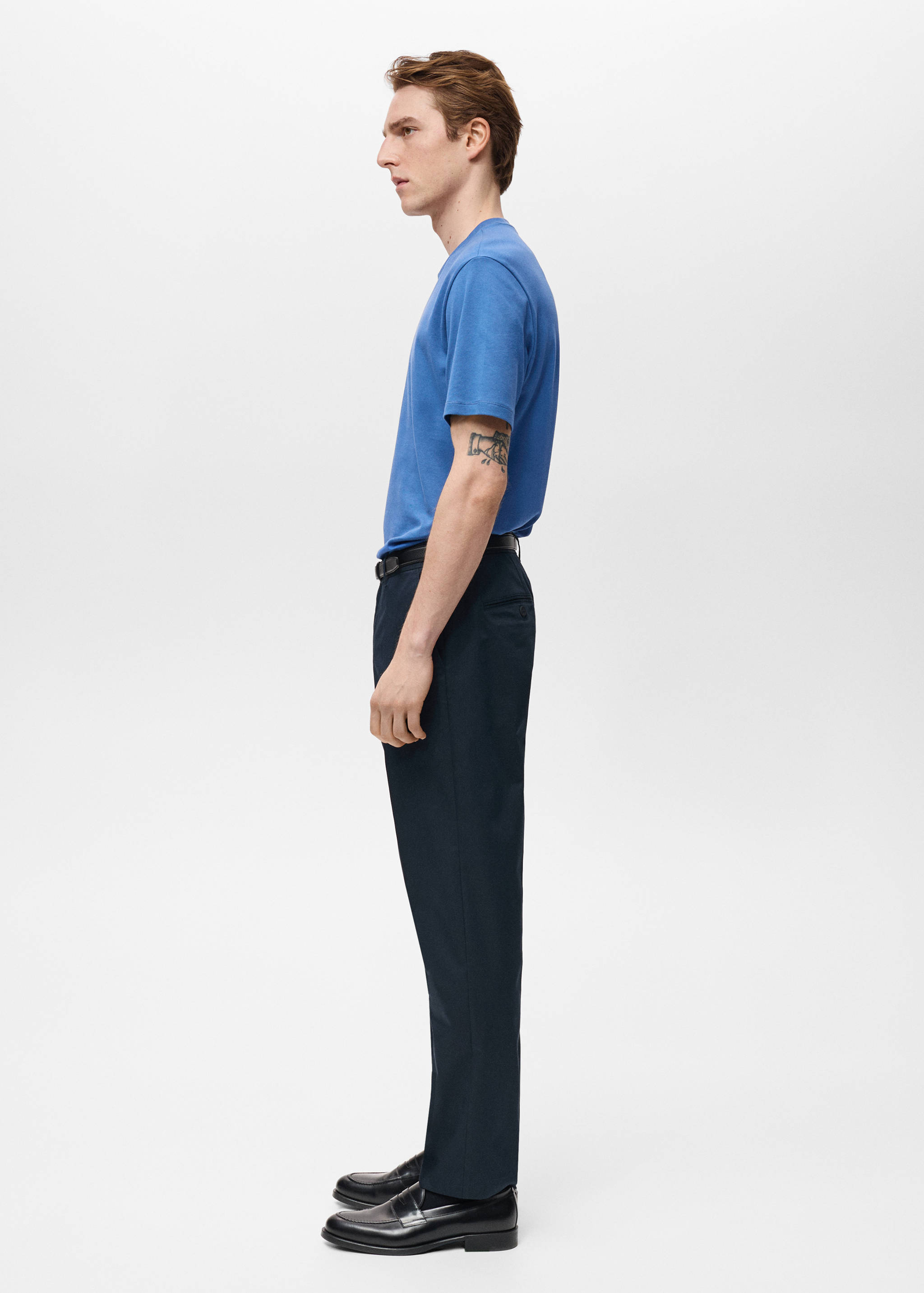 Medium weight regular fit T-shirt - Details of the article 2
