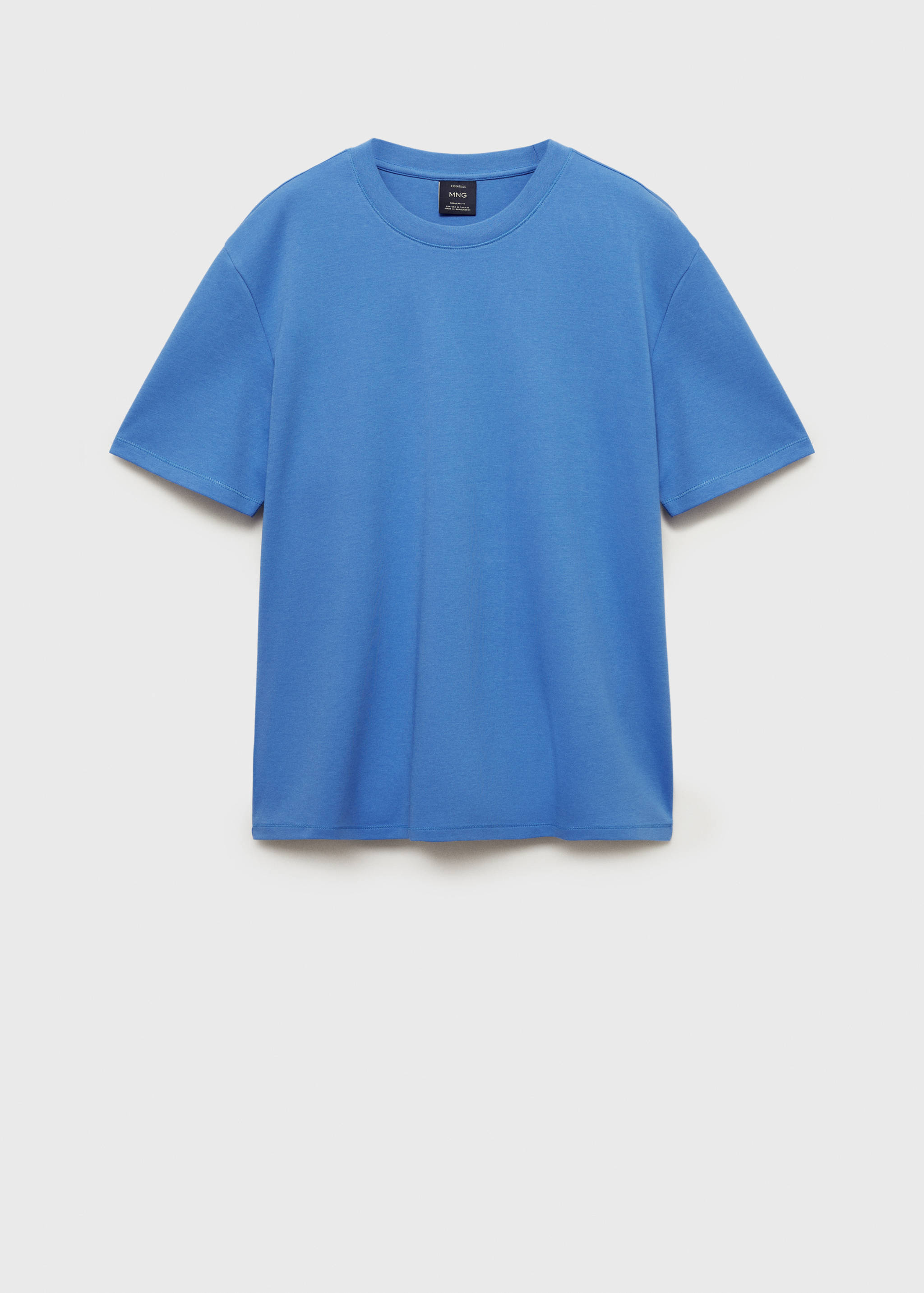 Medium weight regular fit T-shirt - Article without model