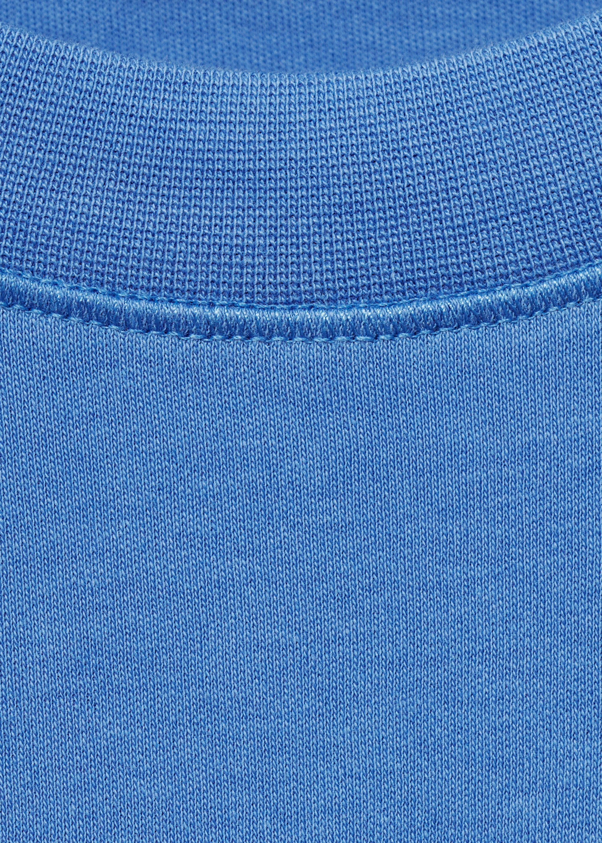 Medium weight regular fit T-shirt - Details of the article 8