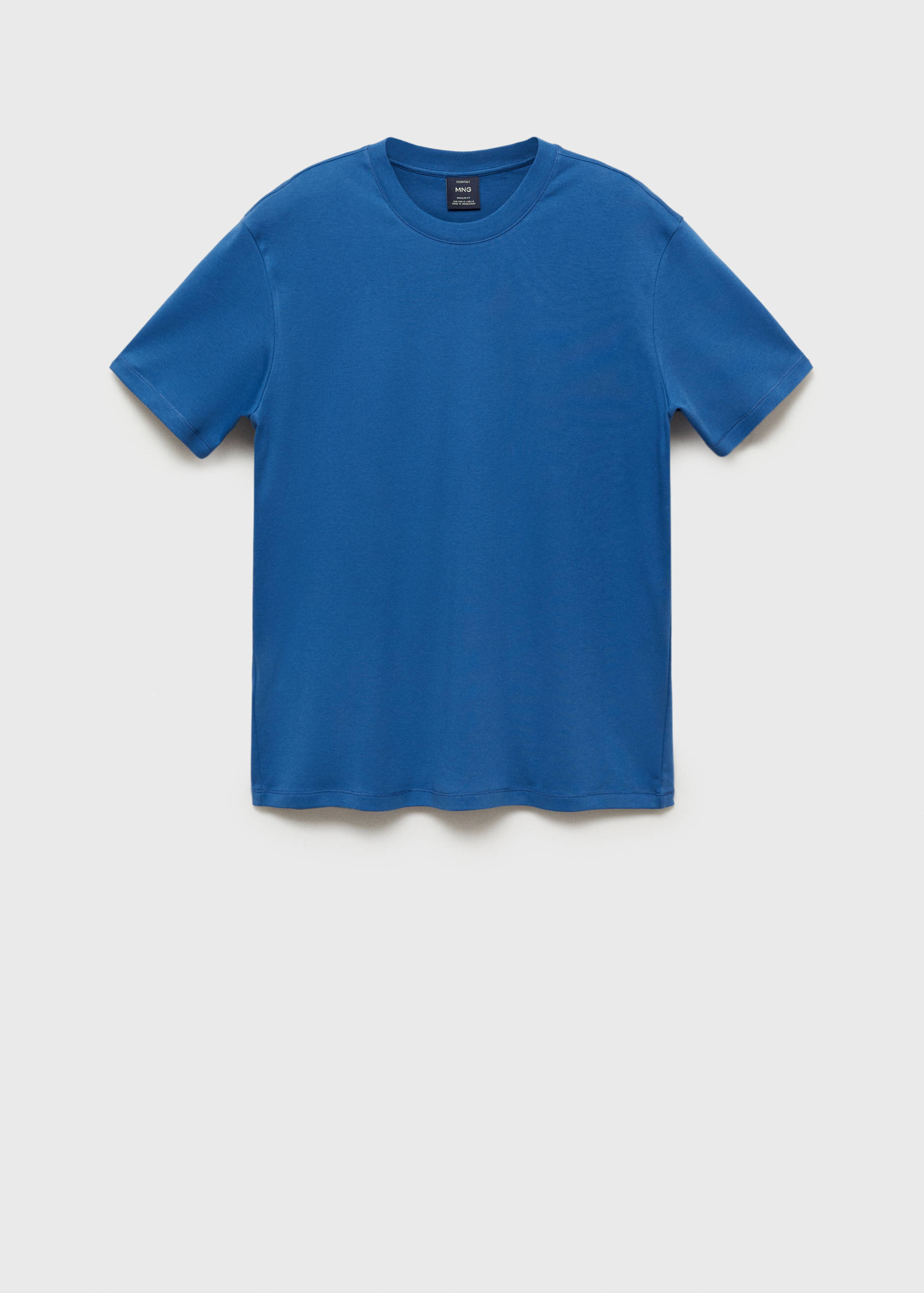 Medium weight regular fit T-shirt - Article without model