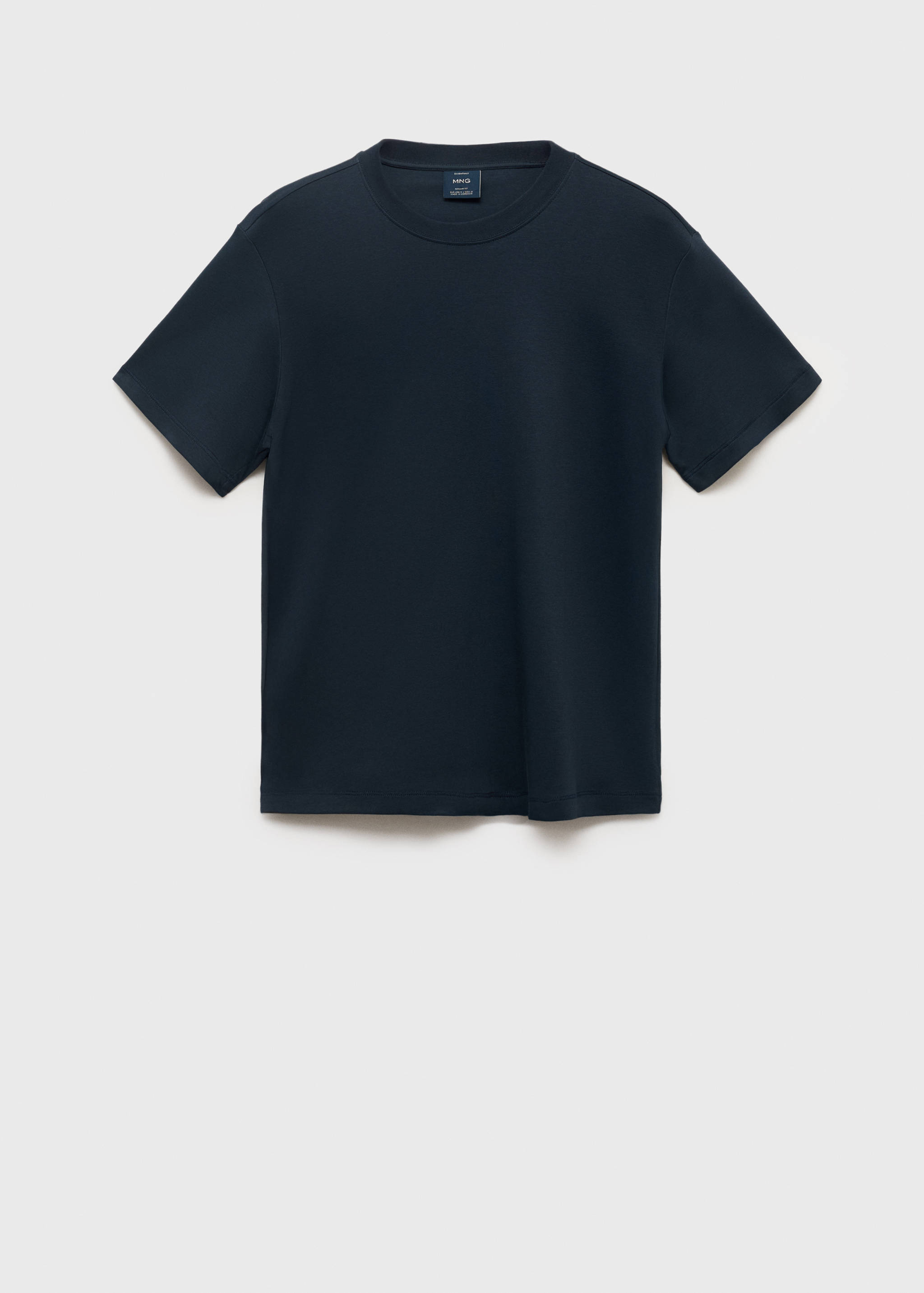 Medium weight regular fit T-shirt - Article without model