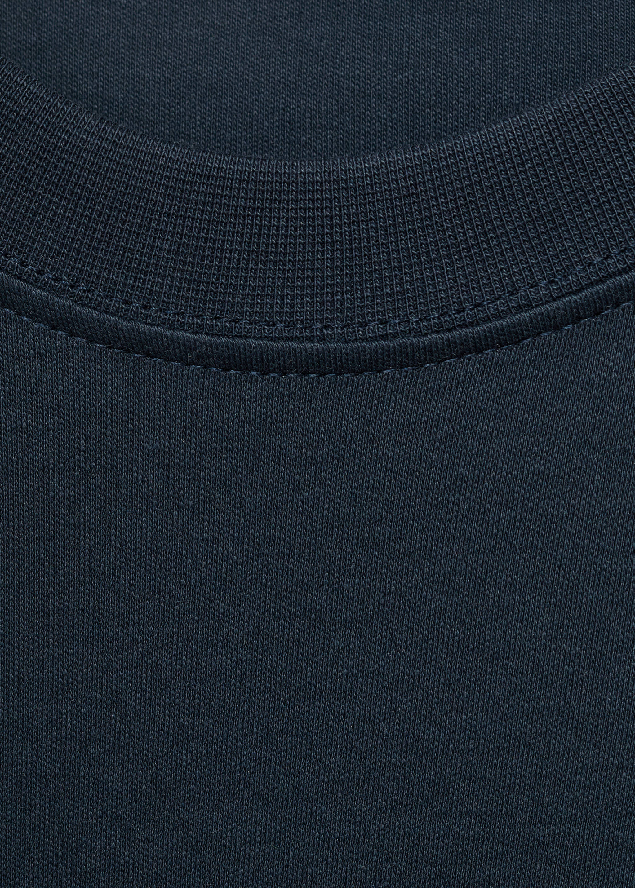 Medium weight regular fit T-shirt - Details of the article 8