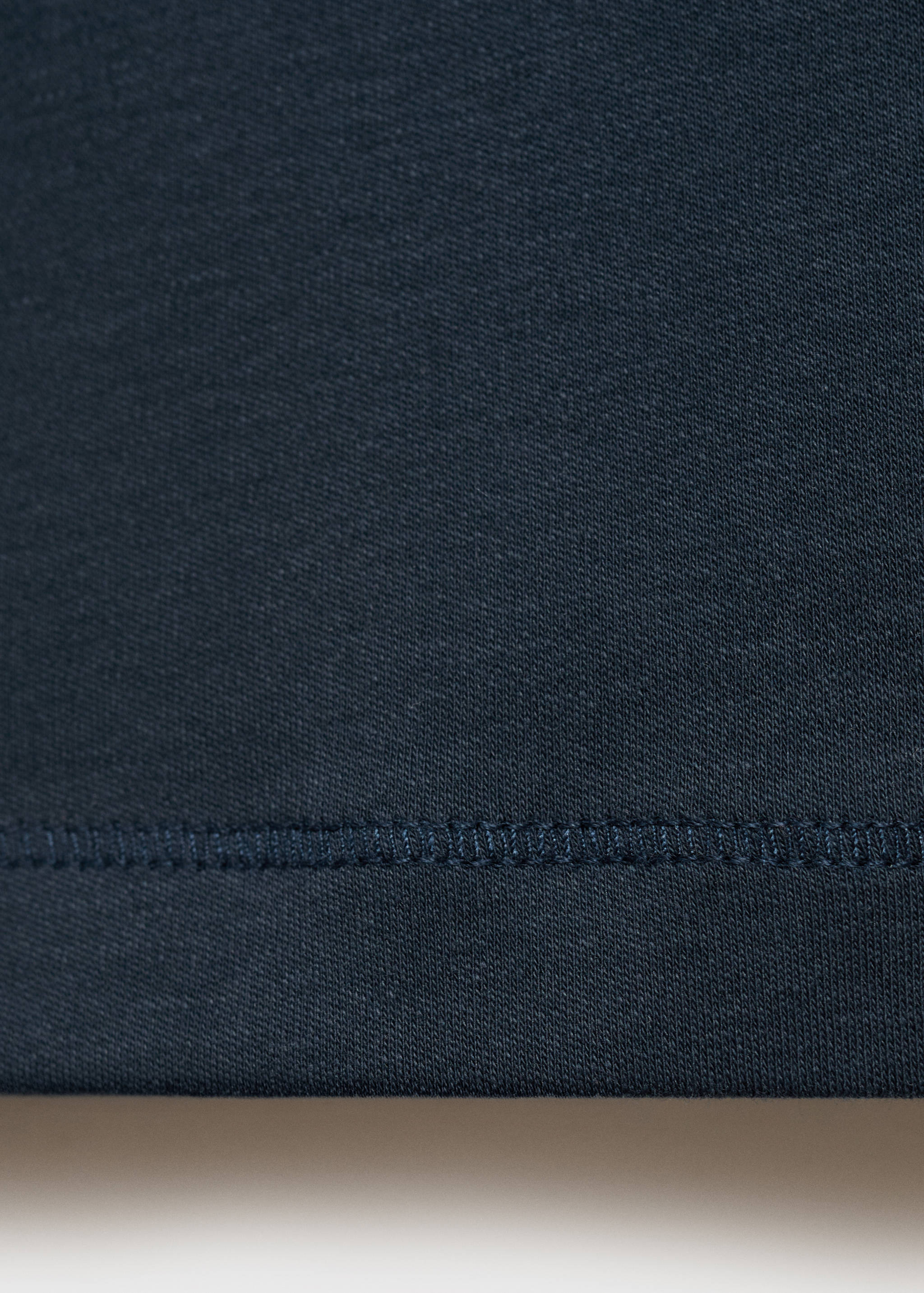 Medium weight regular fit T-shirt - Details of the article 0