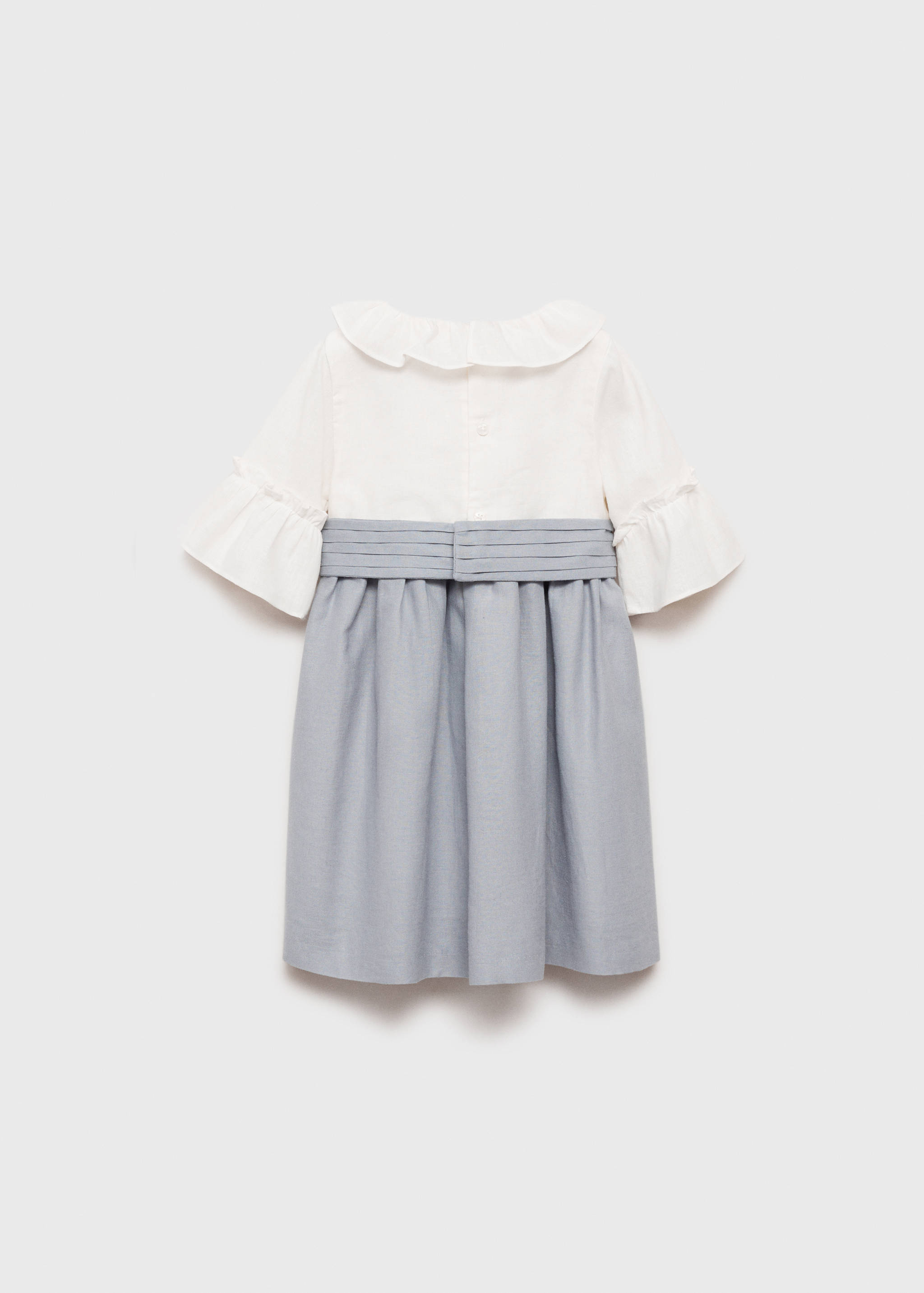 Contrast skirt dress - Reverse of the article