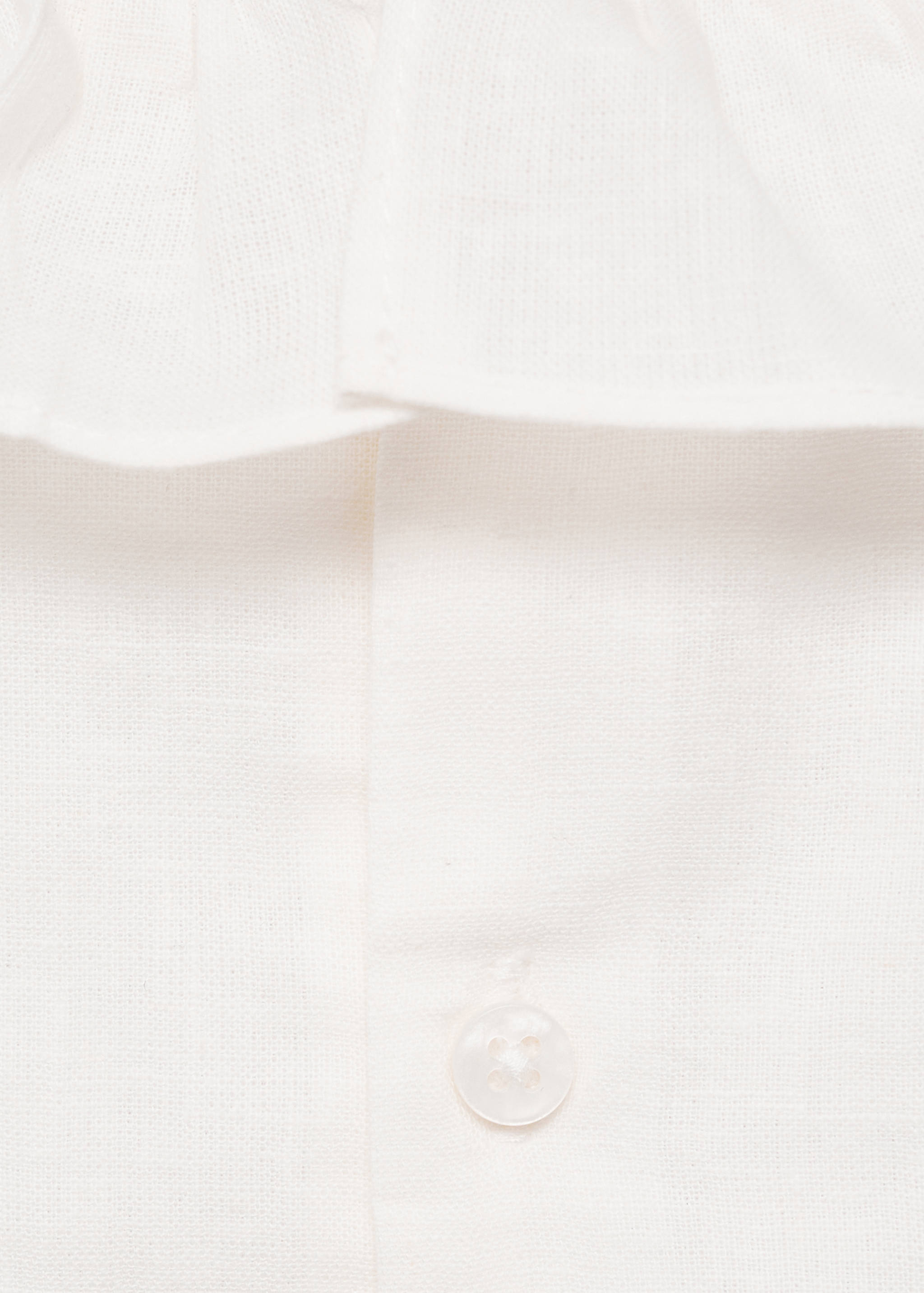 Contrast skirt dress - Details of the article 0