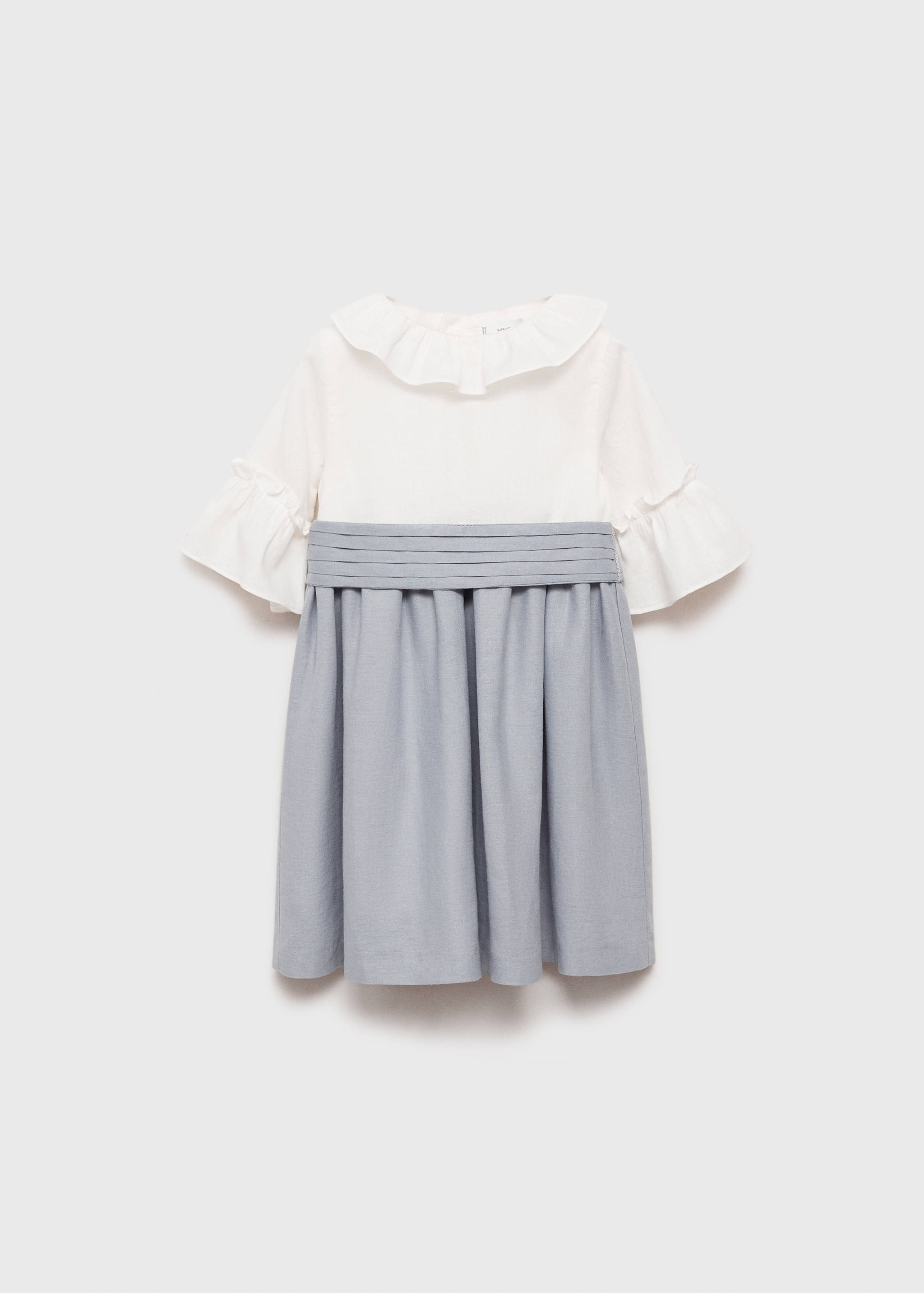 Contrast skirt dress - Article without model