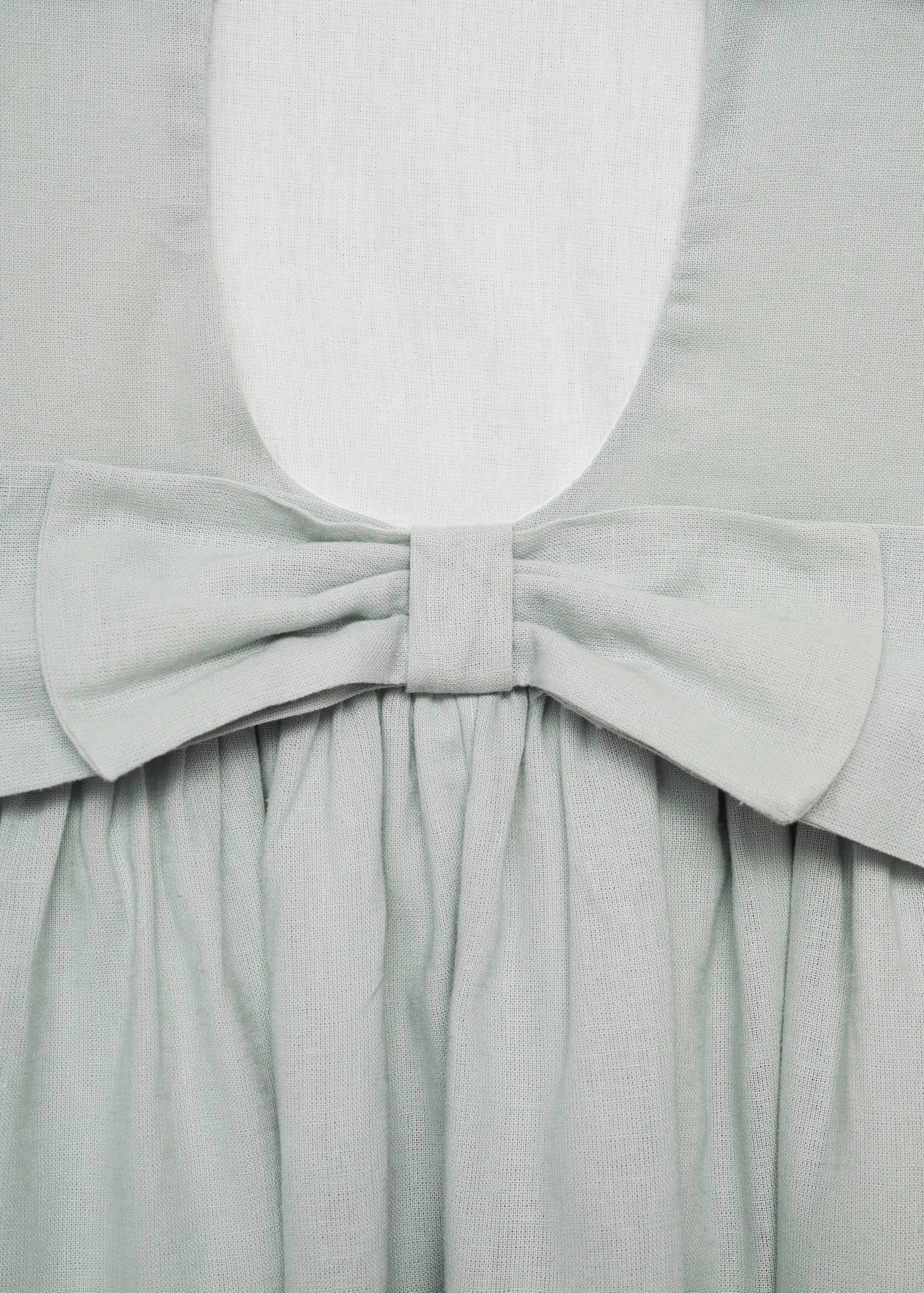 فستان كتان مع عقد - تفاصيل المنتج 8