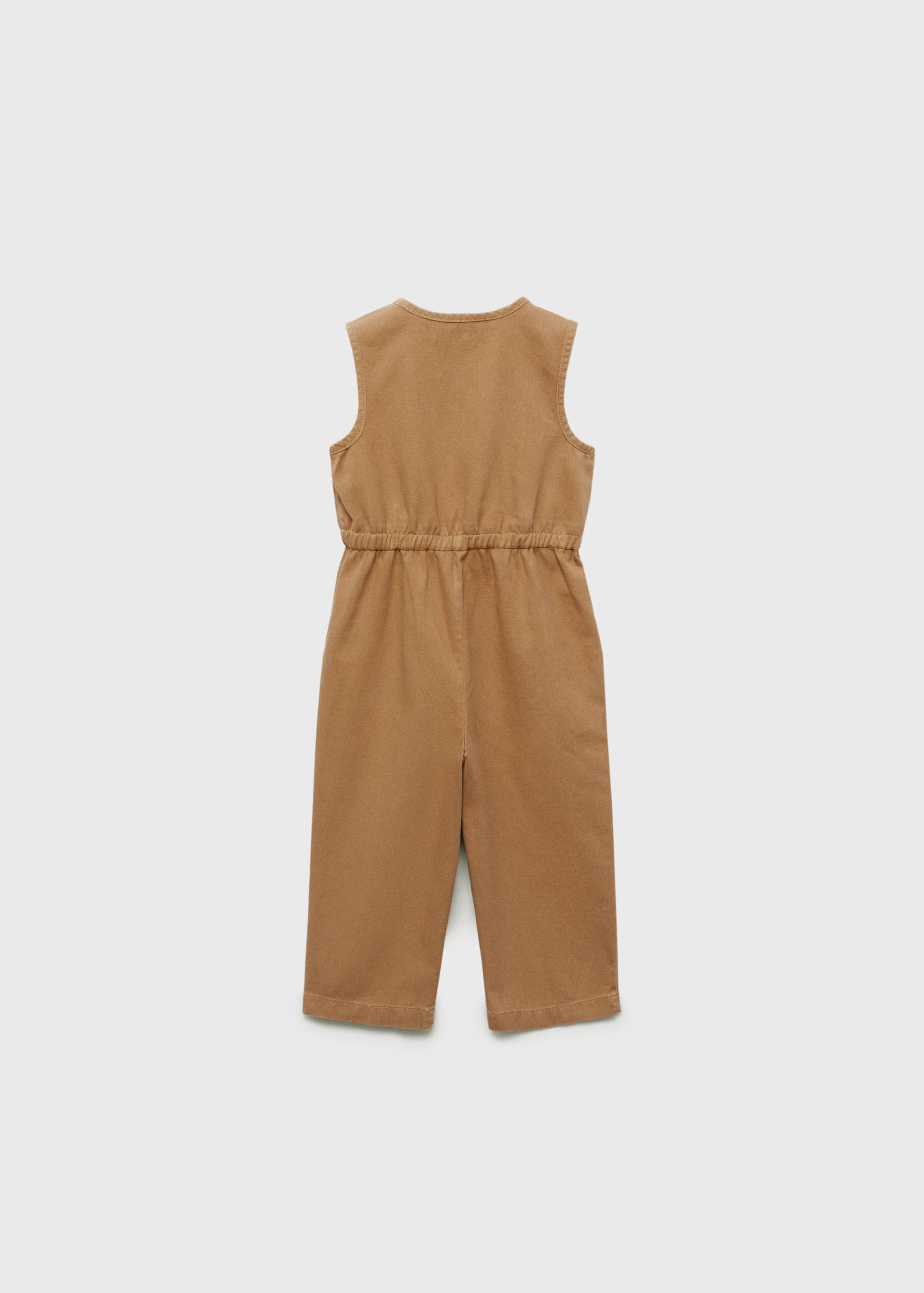 Combi-pantalon boutons - Verso de l’article