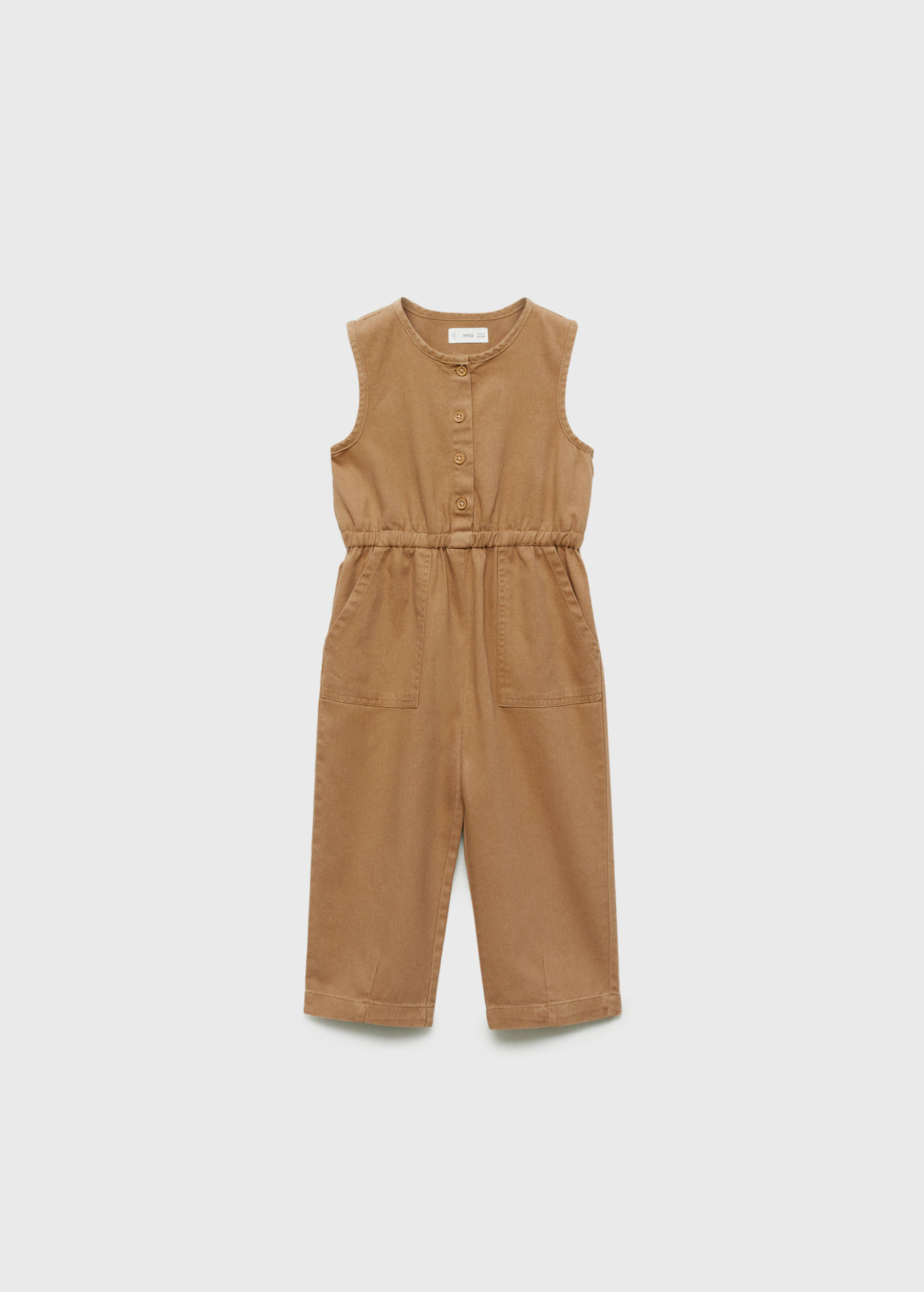 Combi-pantalon boutons - Article sans modèle