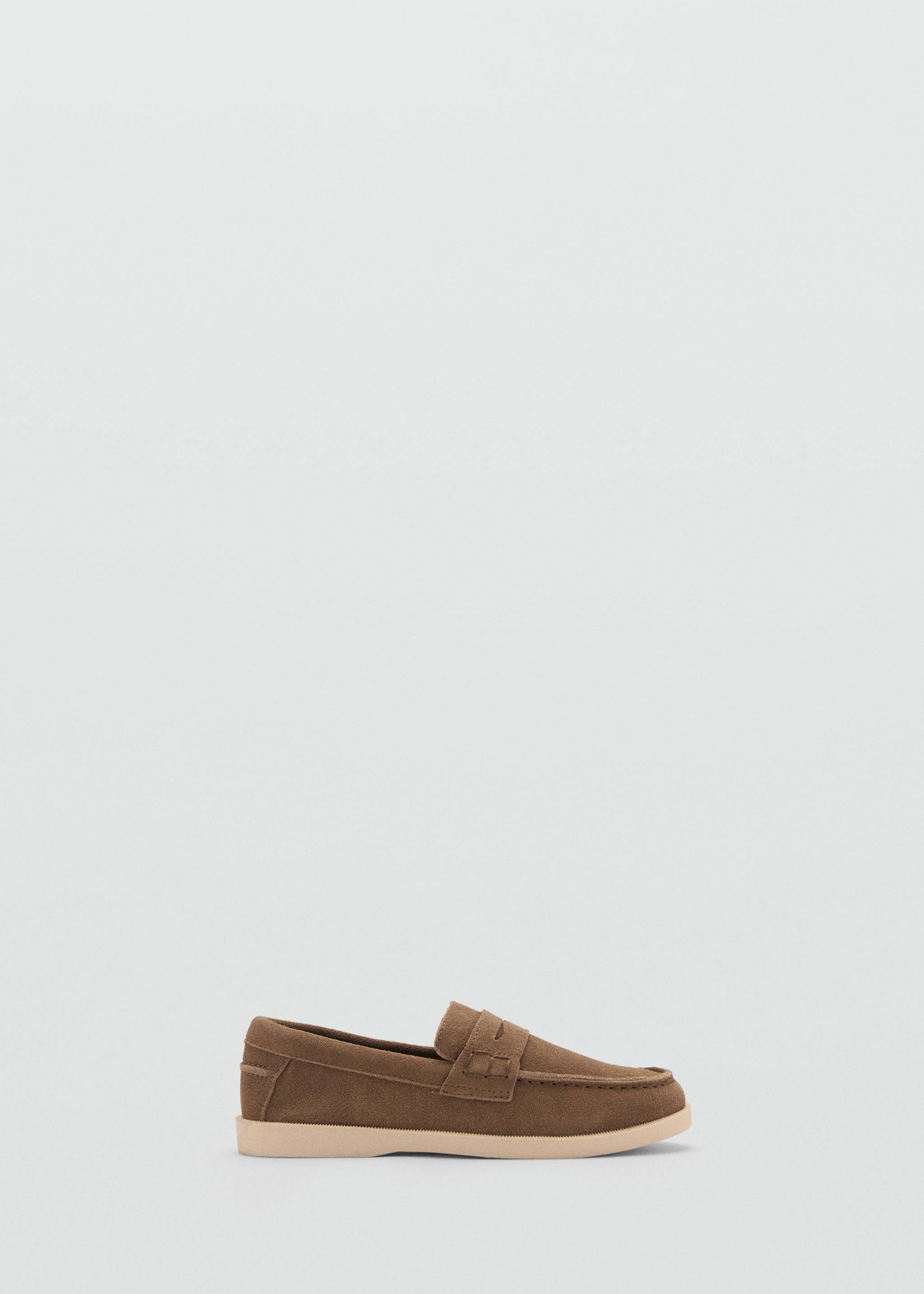 Suede leather loafers - Article without model