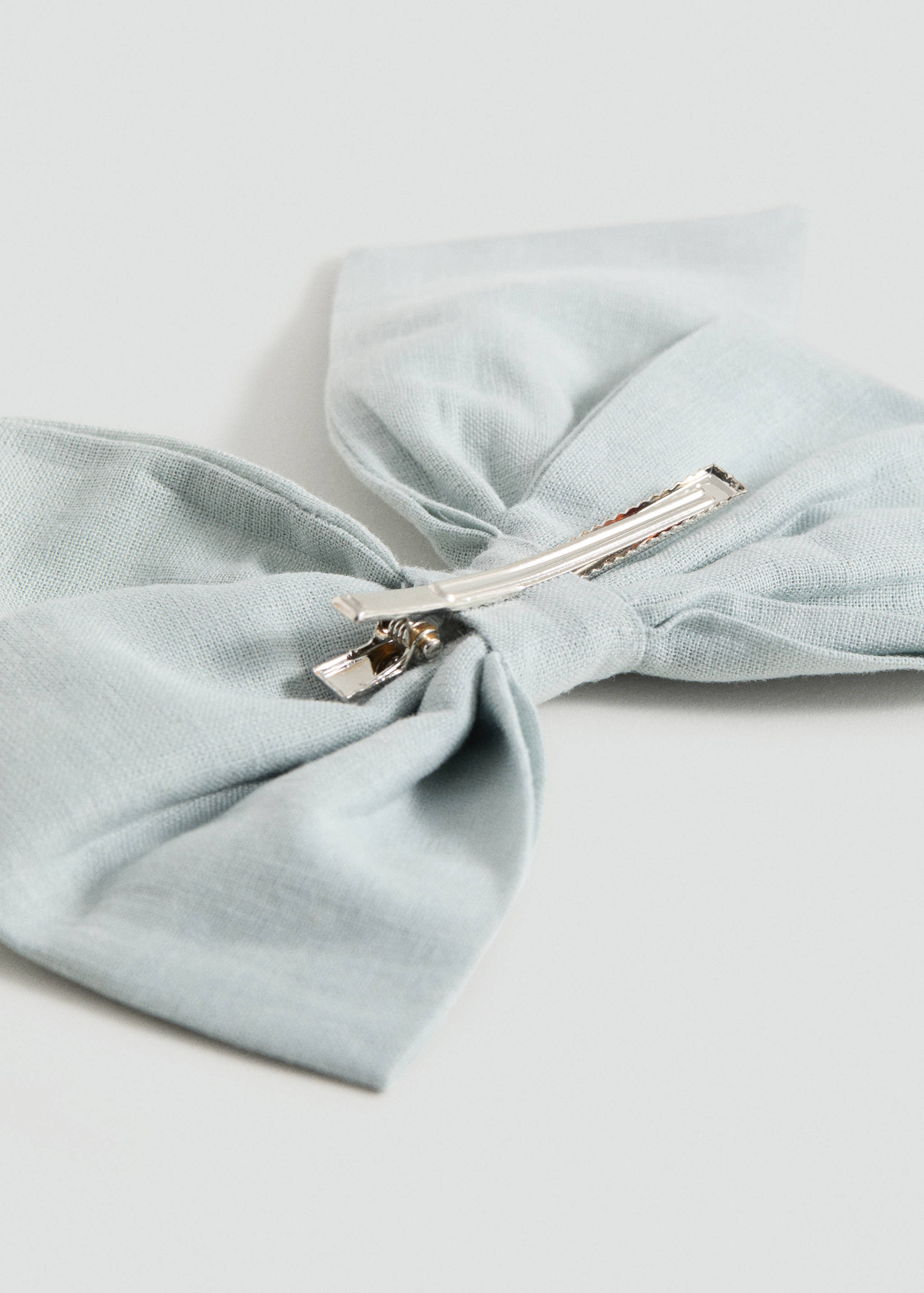 Bow hairclip - Medium plane