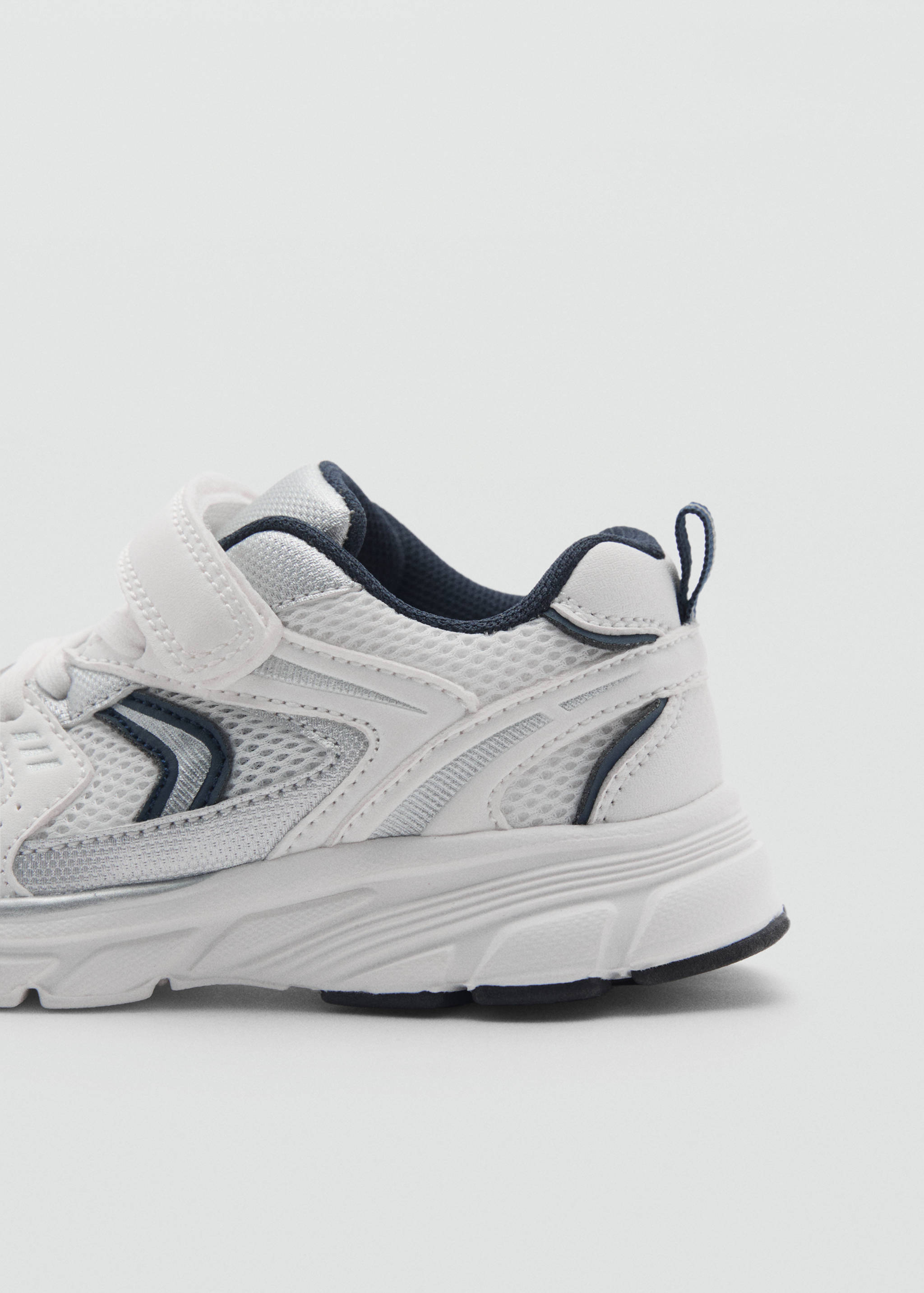 Velcro fastening mixed sneakers - Details of the article 1