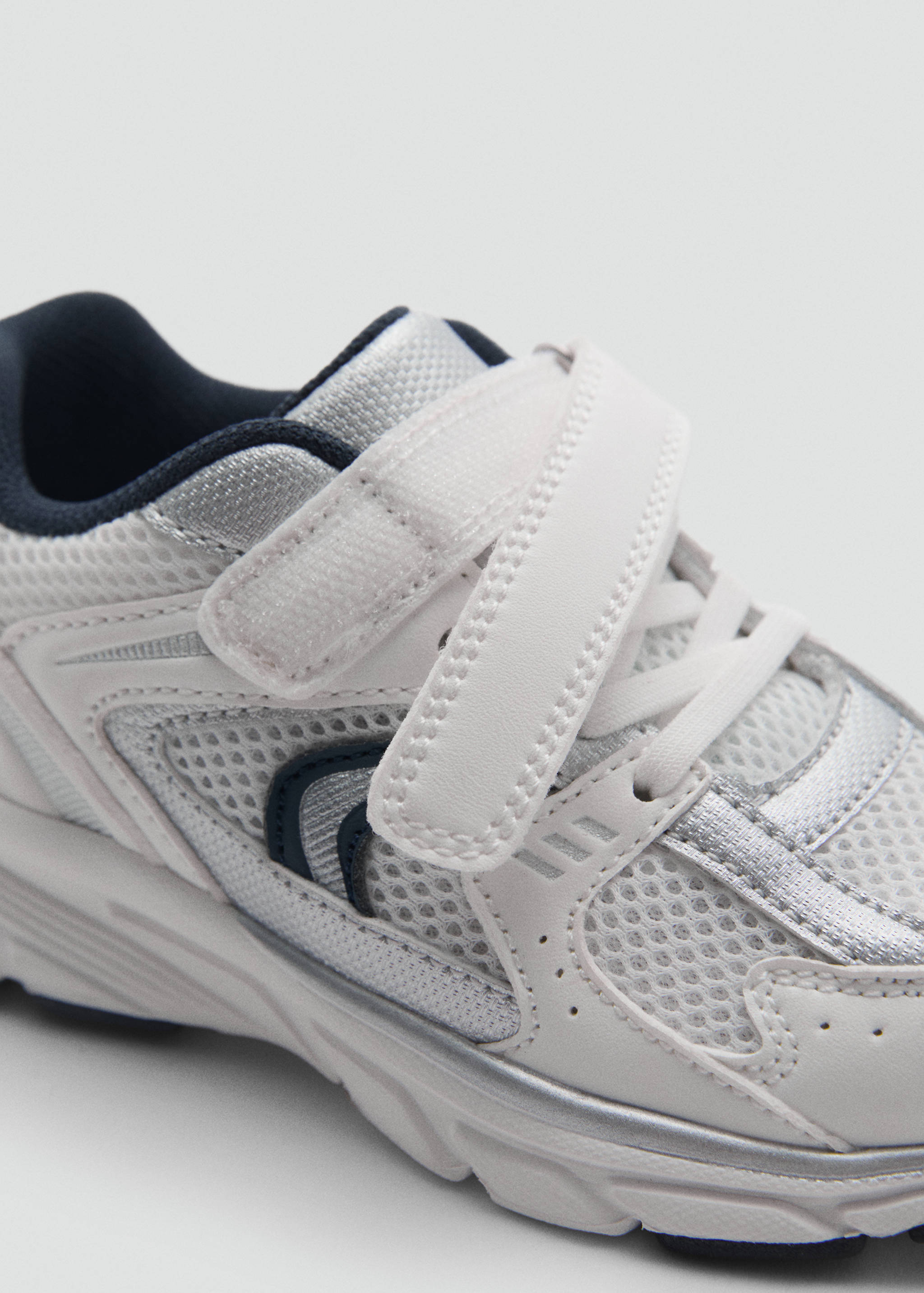 Velcro fastening mixed sneakers - Details of the article 2