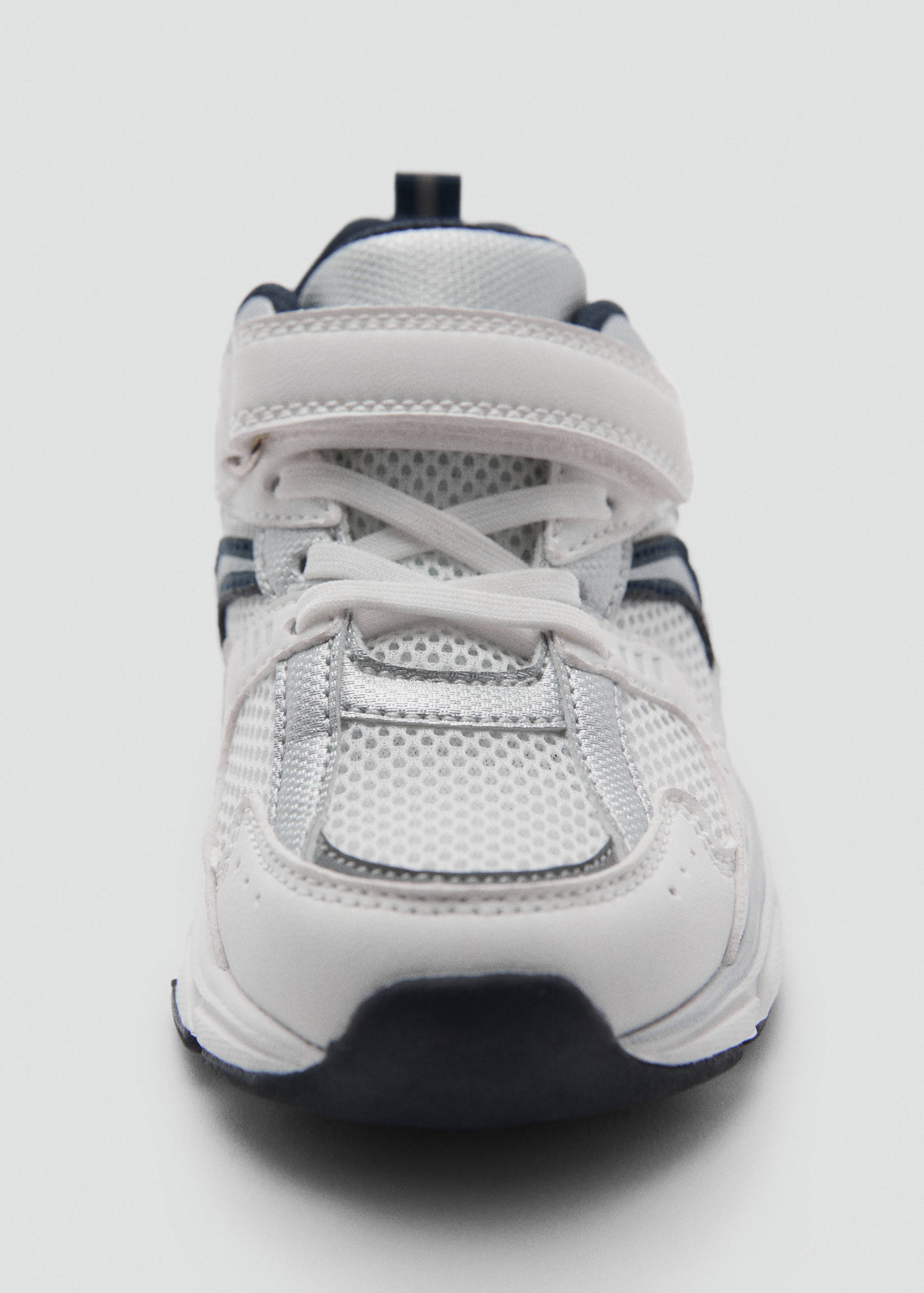 Velcro fastening mixed sneakers - Details of the article 3