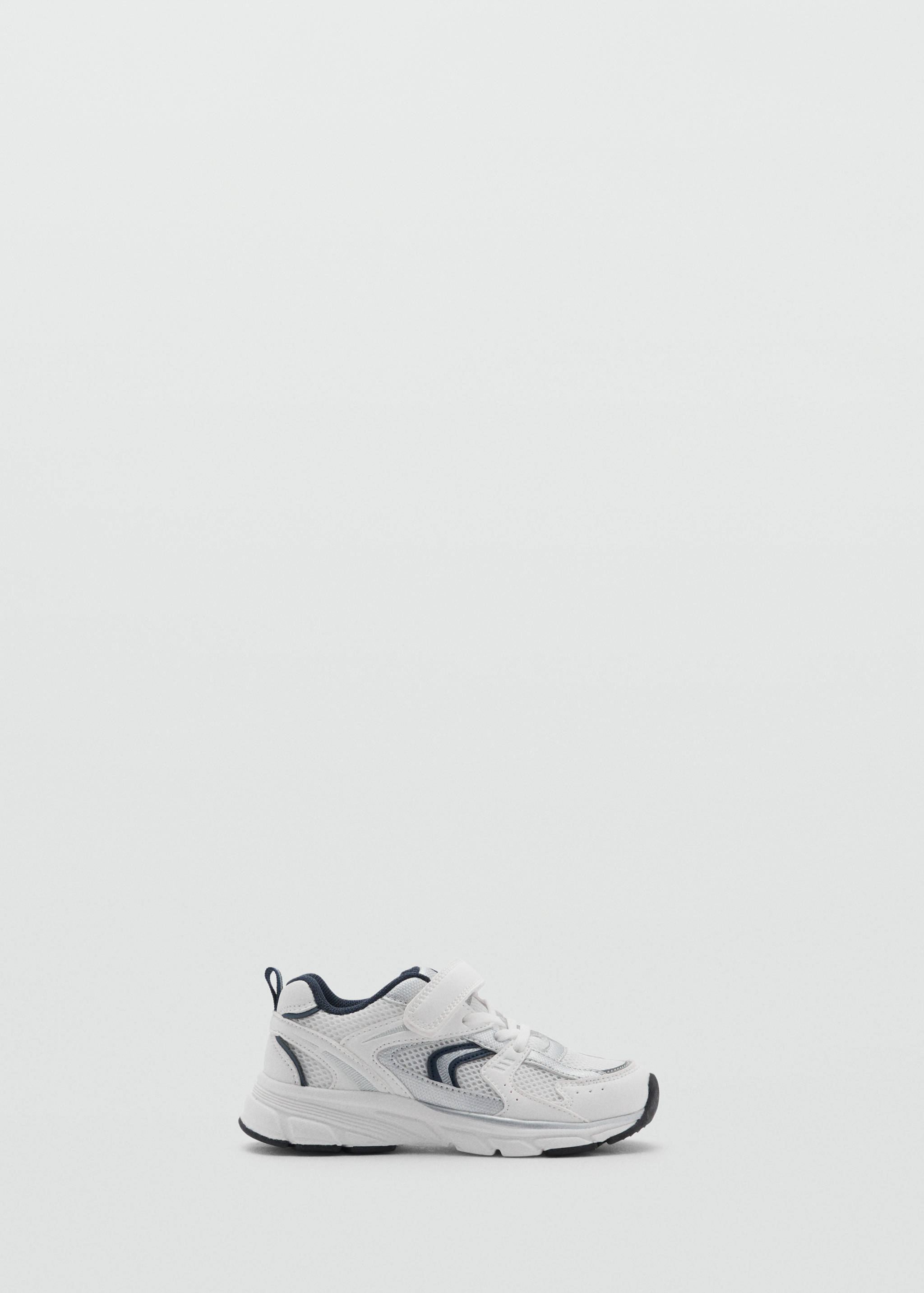 Velcro fastening mixed sneakers - Article without model