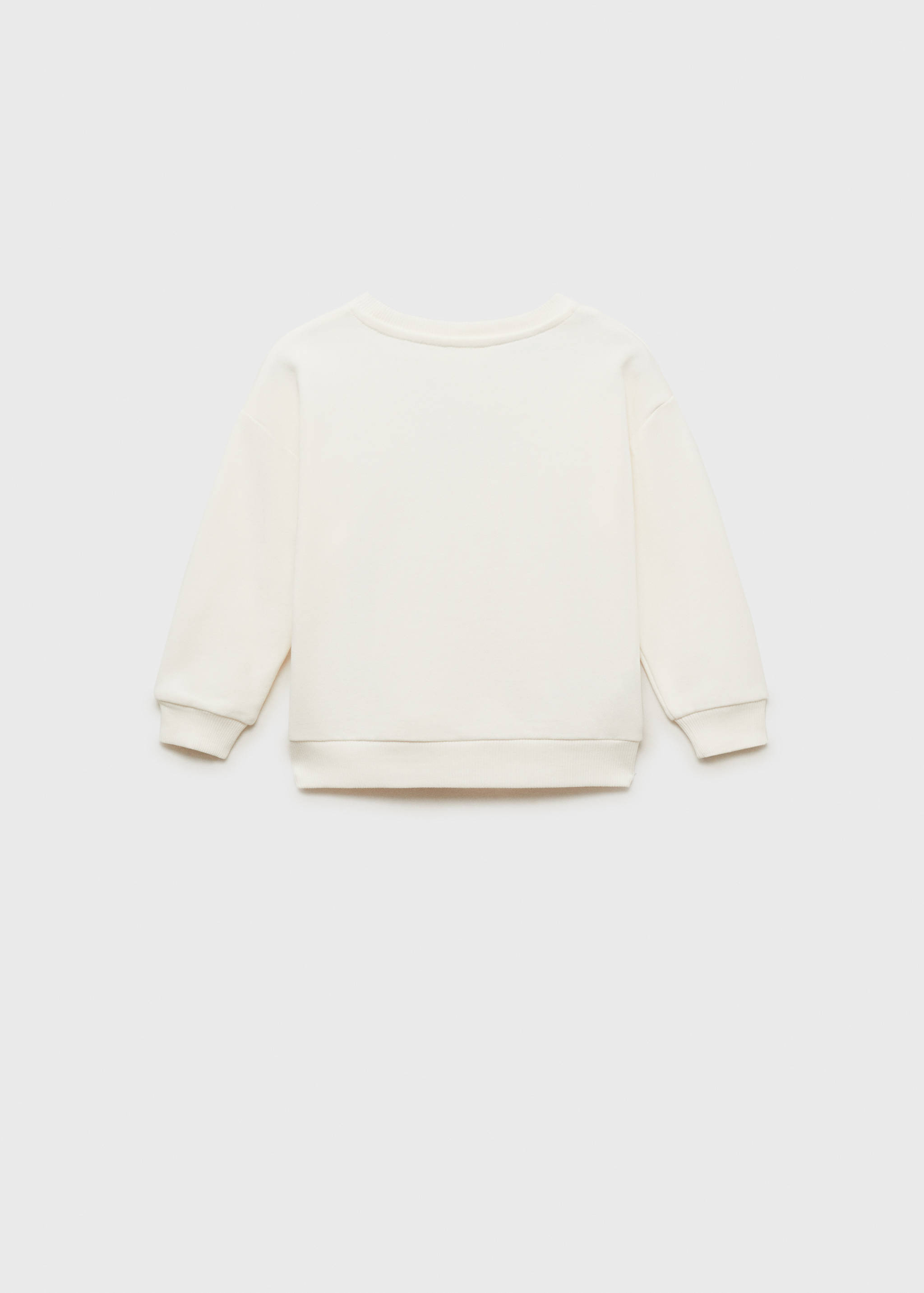 Minnie Mouse sweatshirt - Reverse of the article