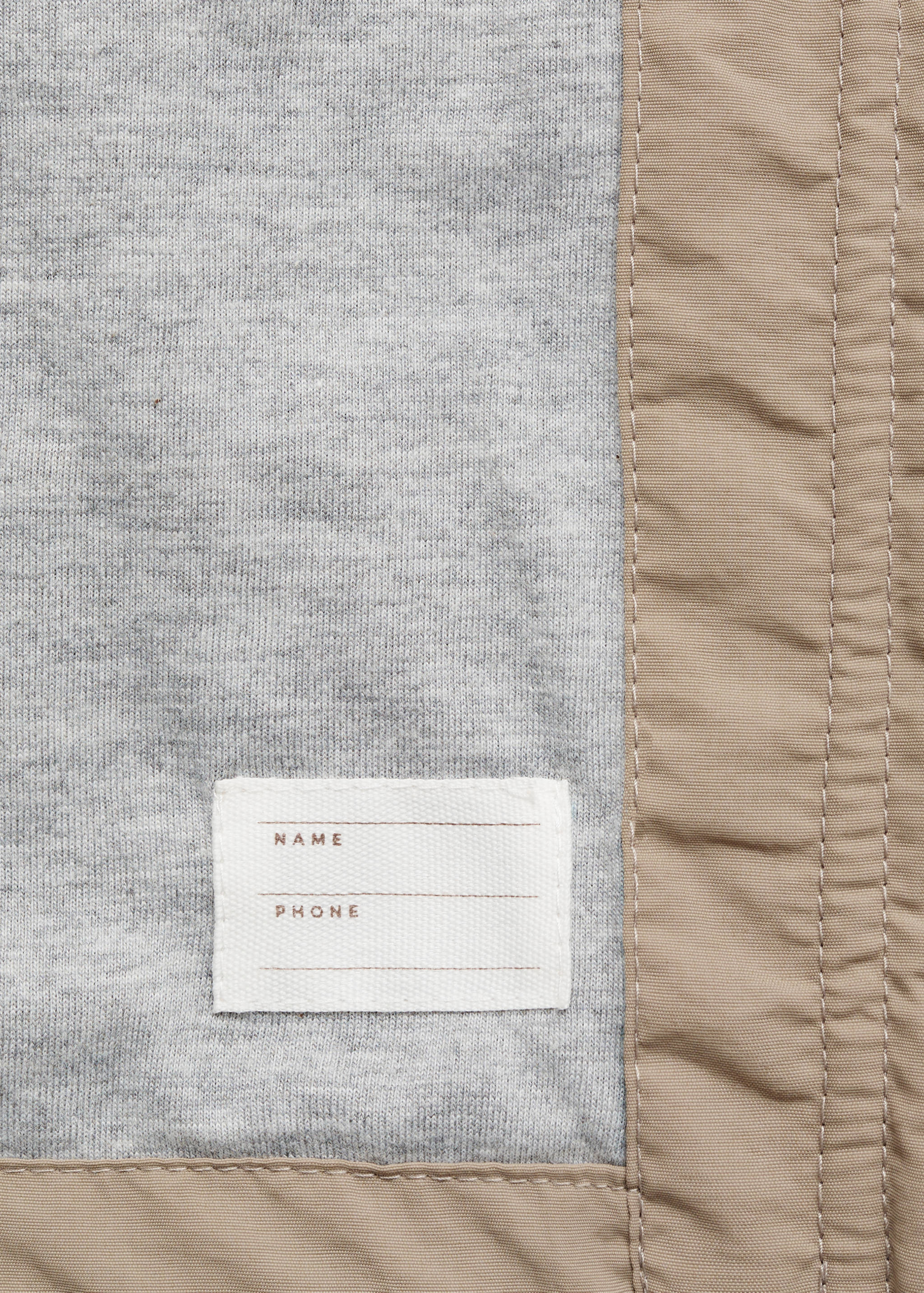Hooded barn jacket - Details of the article 0