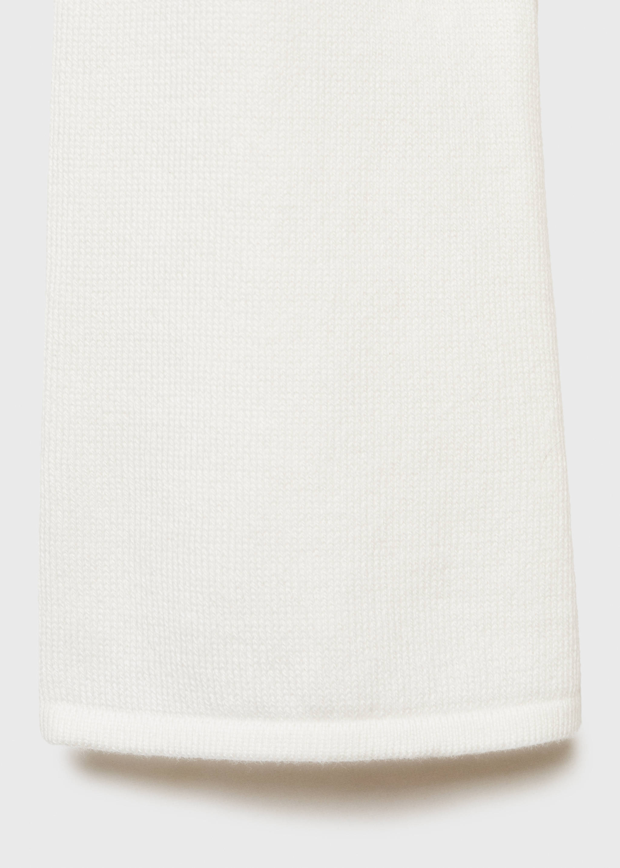 Fine-knit cotton cardigan - Details of the article 0