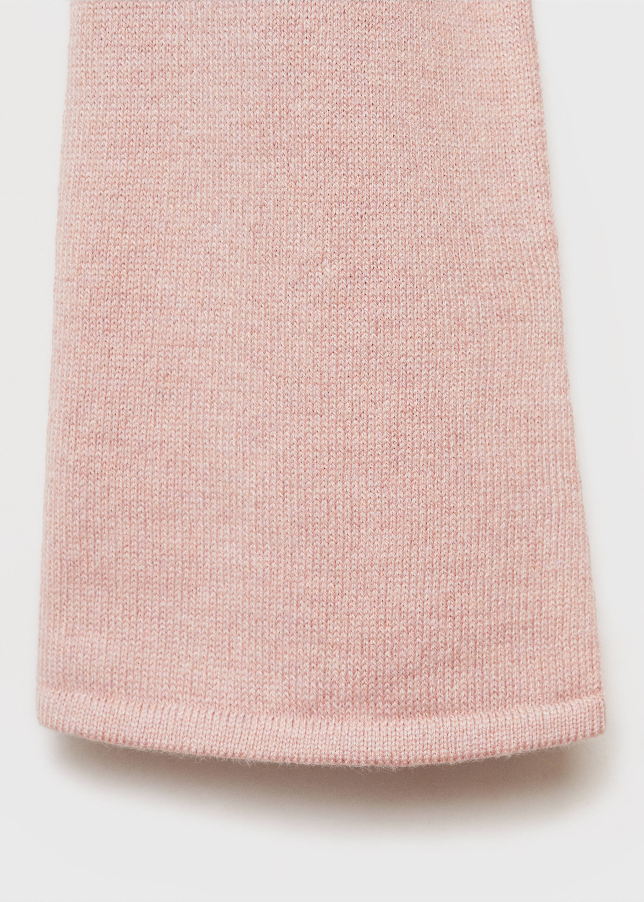 Cardigan punto fino algodón - Detalle del artículo 0, Rosa palo. Ref: 87073647-00.