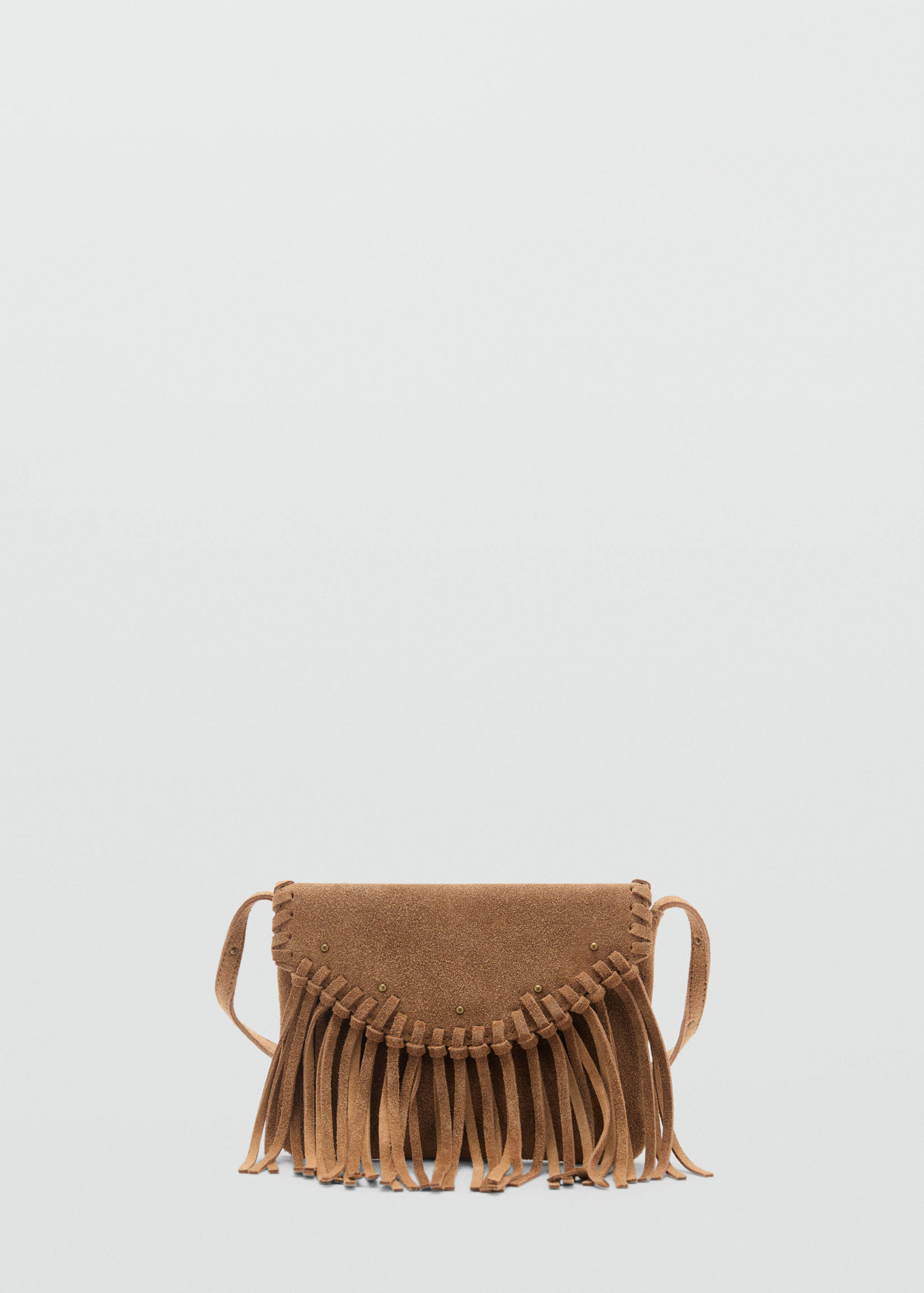 Fringe leather bag - Article without model
