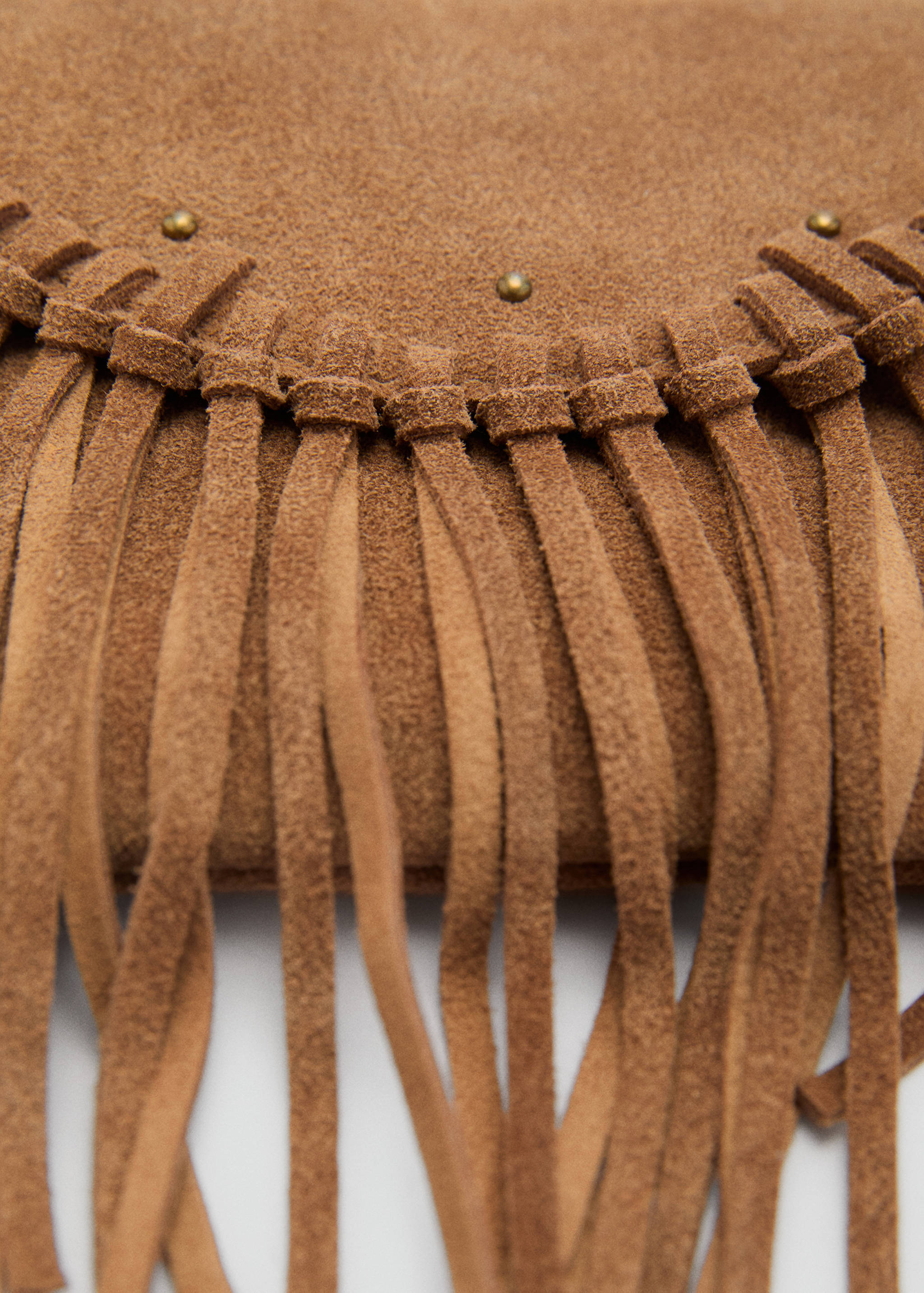 Fringe leather bag - Details of the article 1