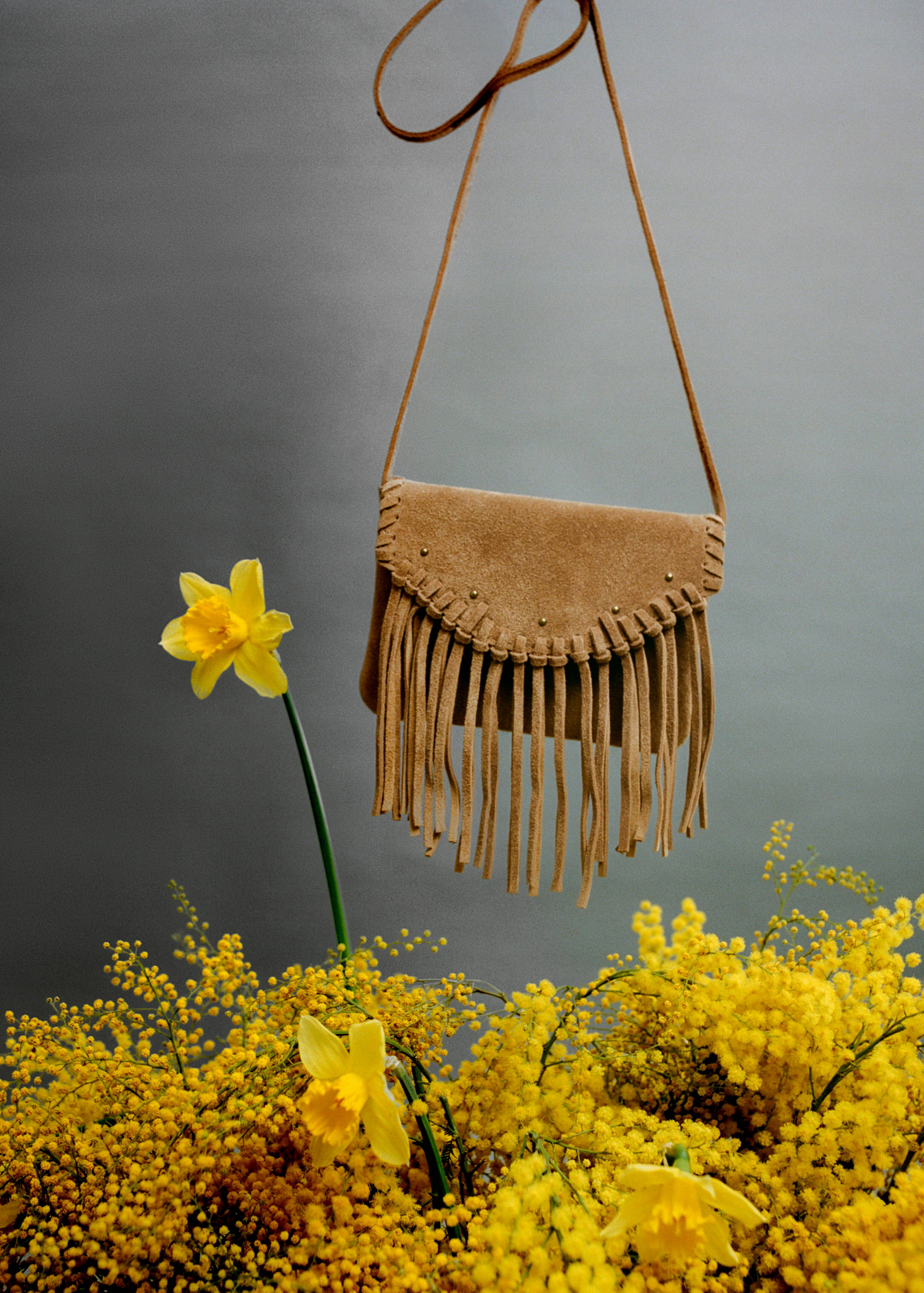 Fringe leather bag - Details of the article 5