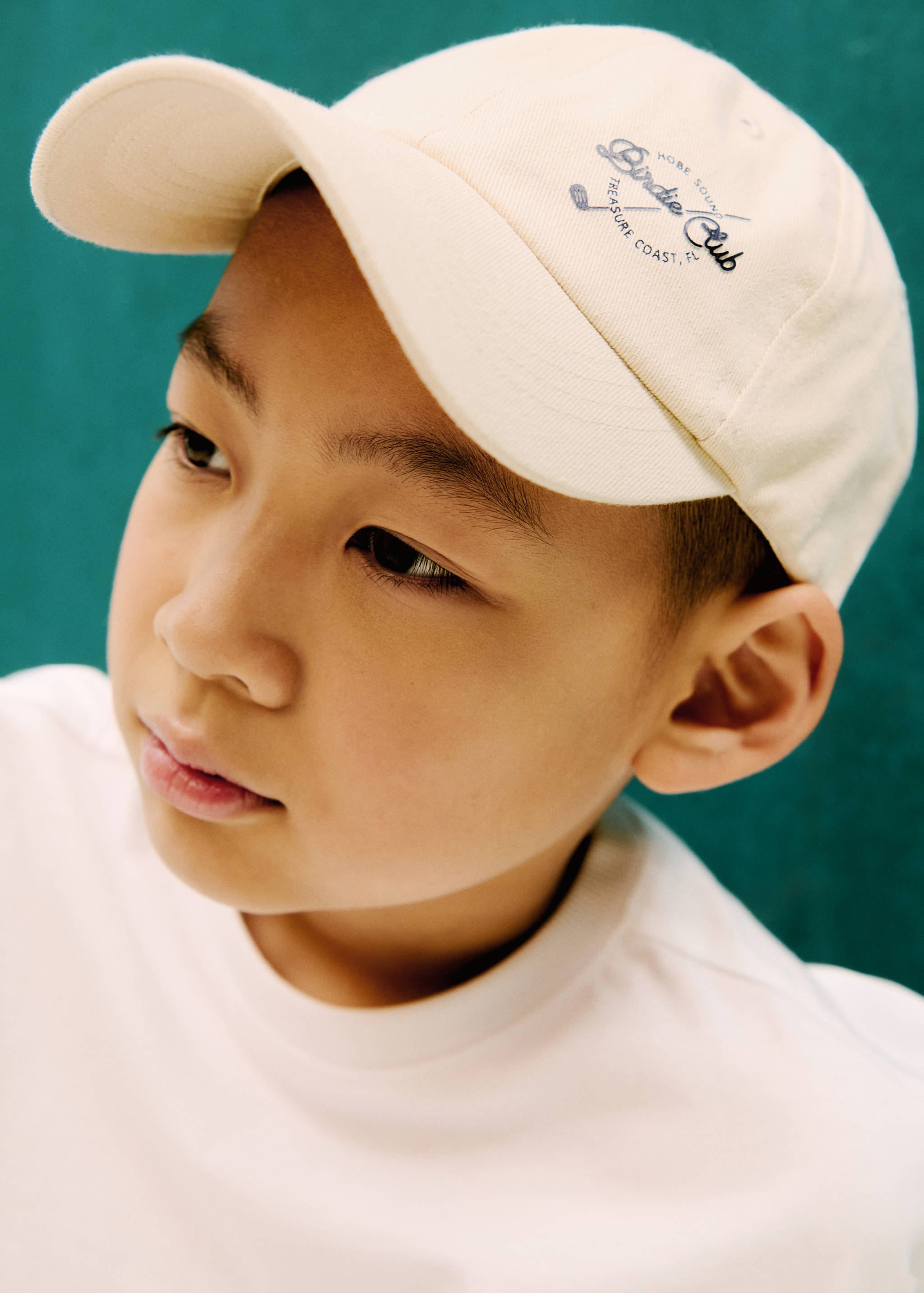 Schirmmütze mit Logo - Allgemeine Ansicht