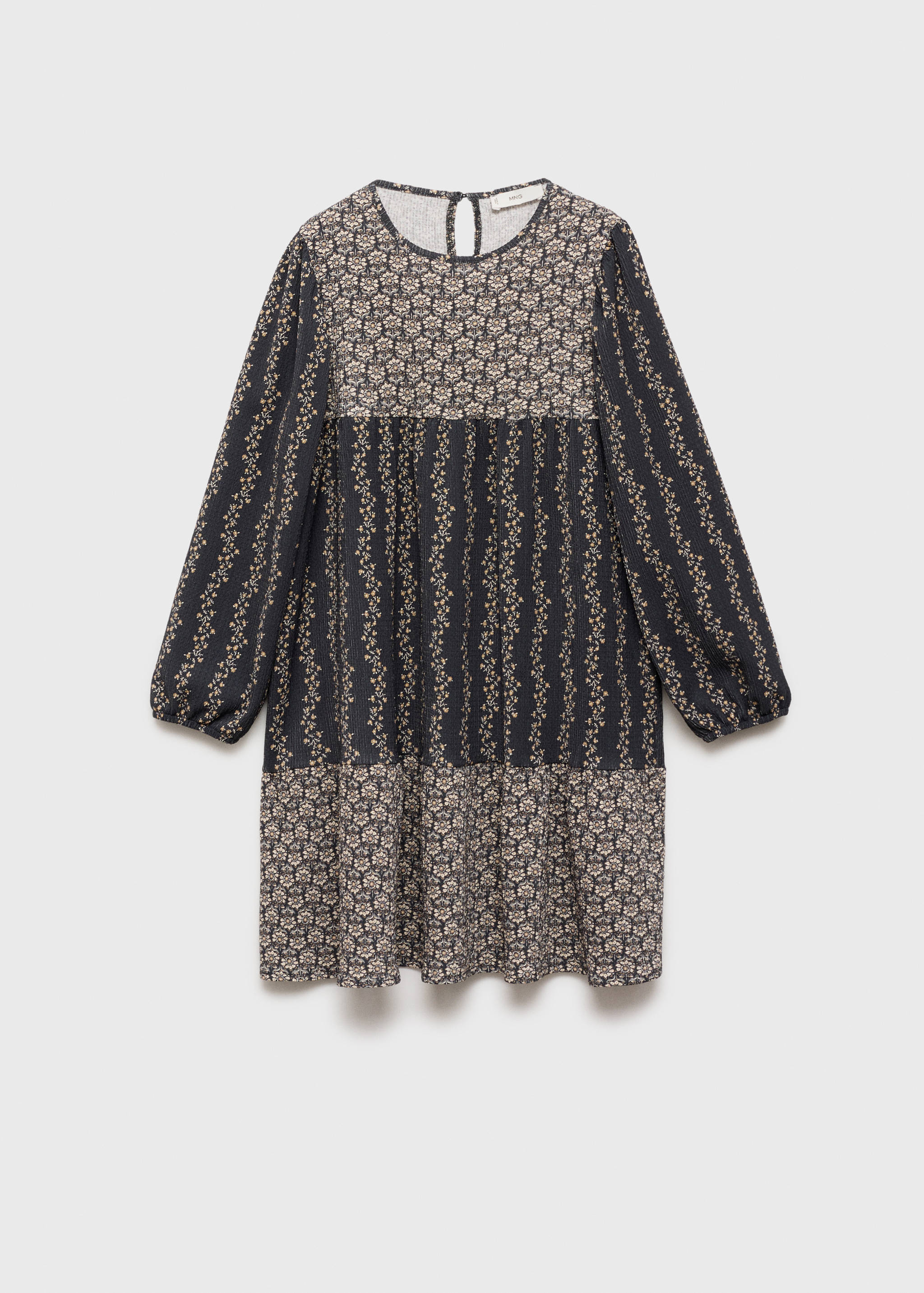Robe à imprimé fleurs - Article sans modèle