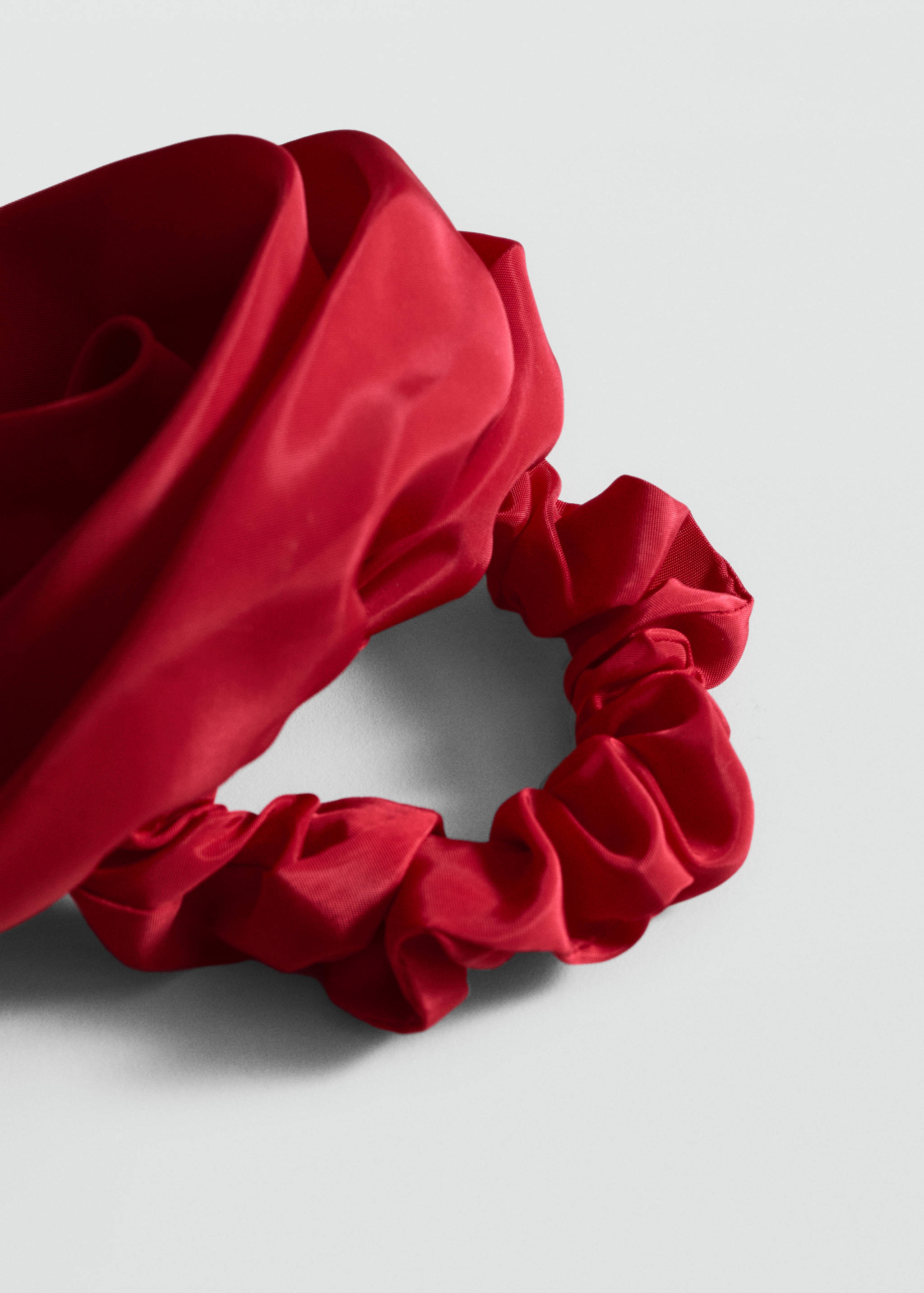 Maxi-flower scrunchie - Medium plane