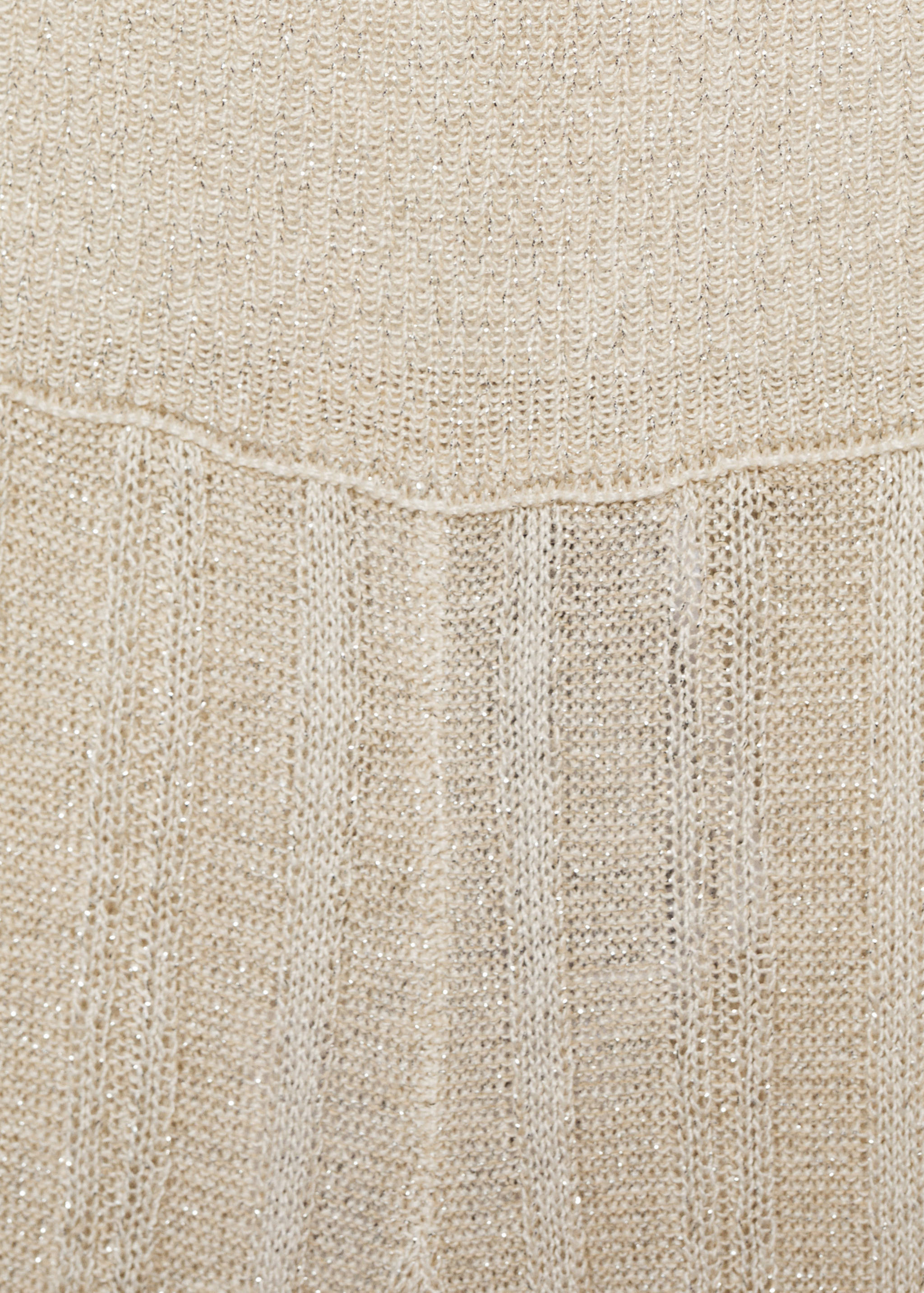 Flared knitted trousers - Details of the article 8