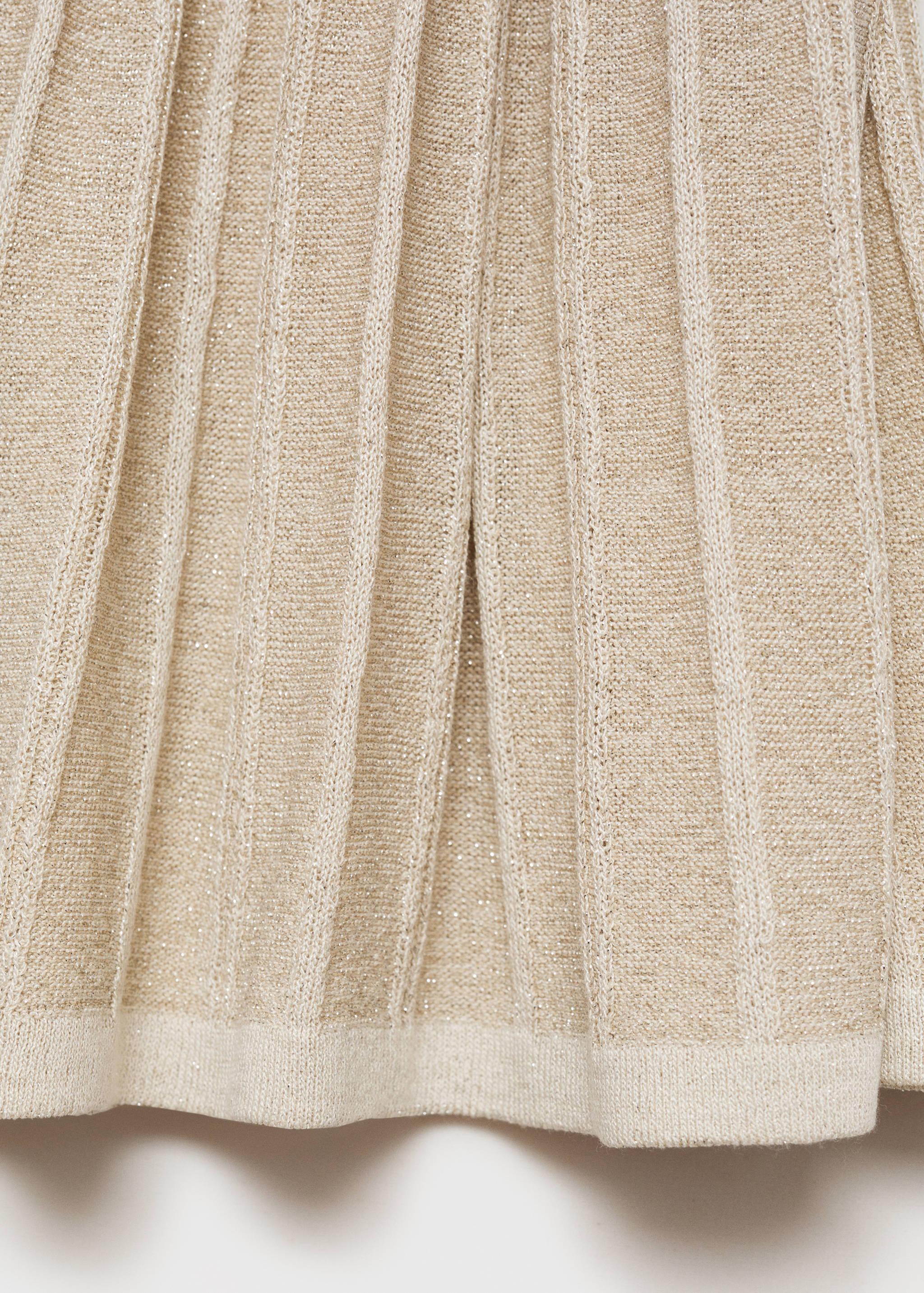 Flared knitted trousers - Details of the article 0