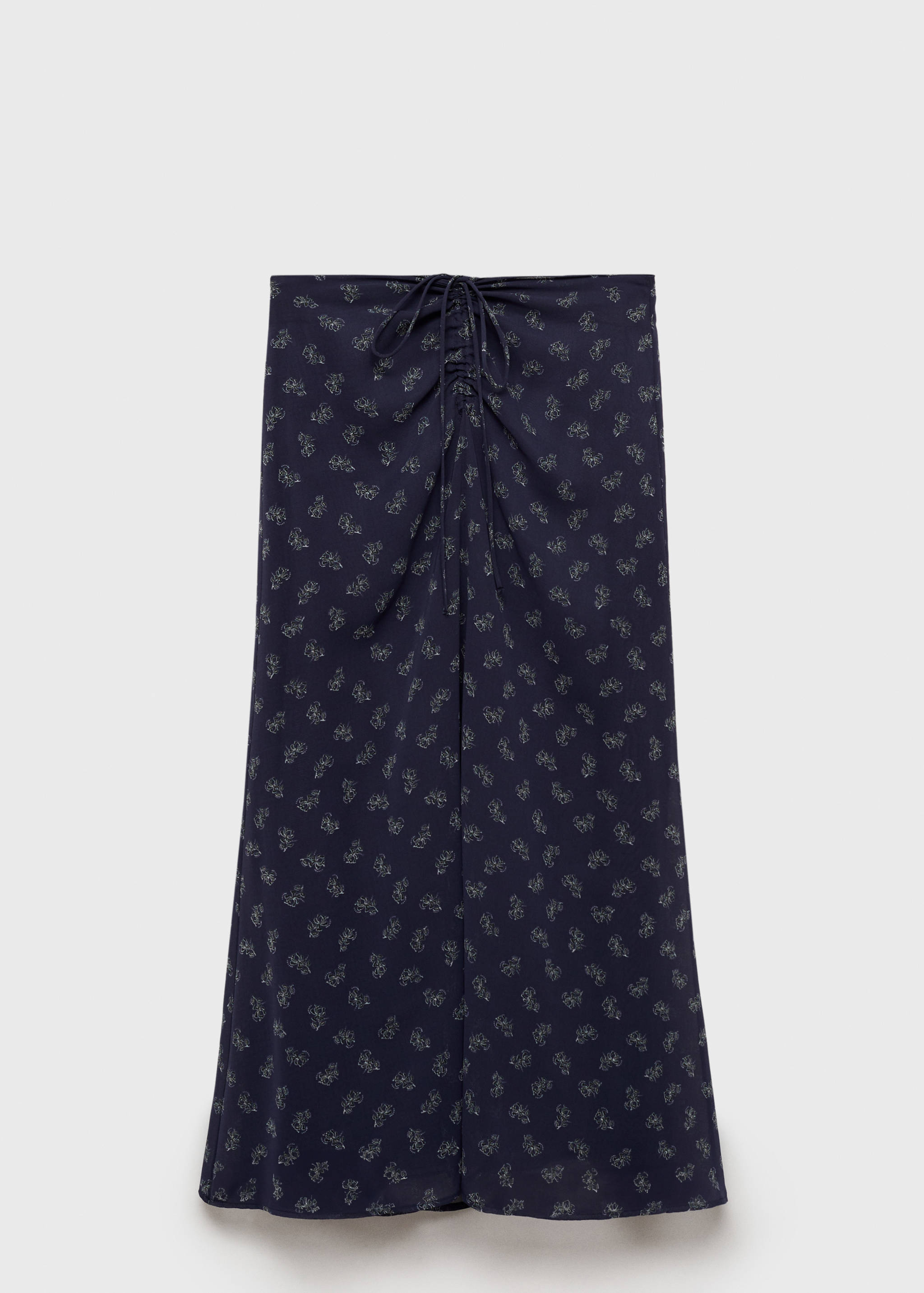 Printed long skirt - Article without model