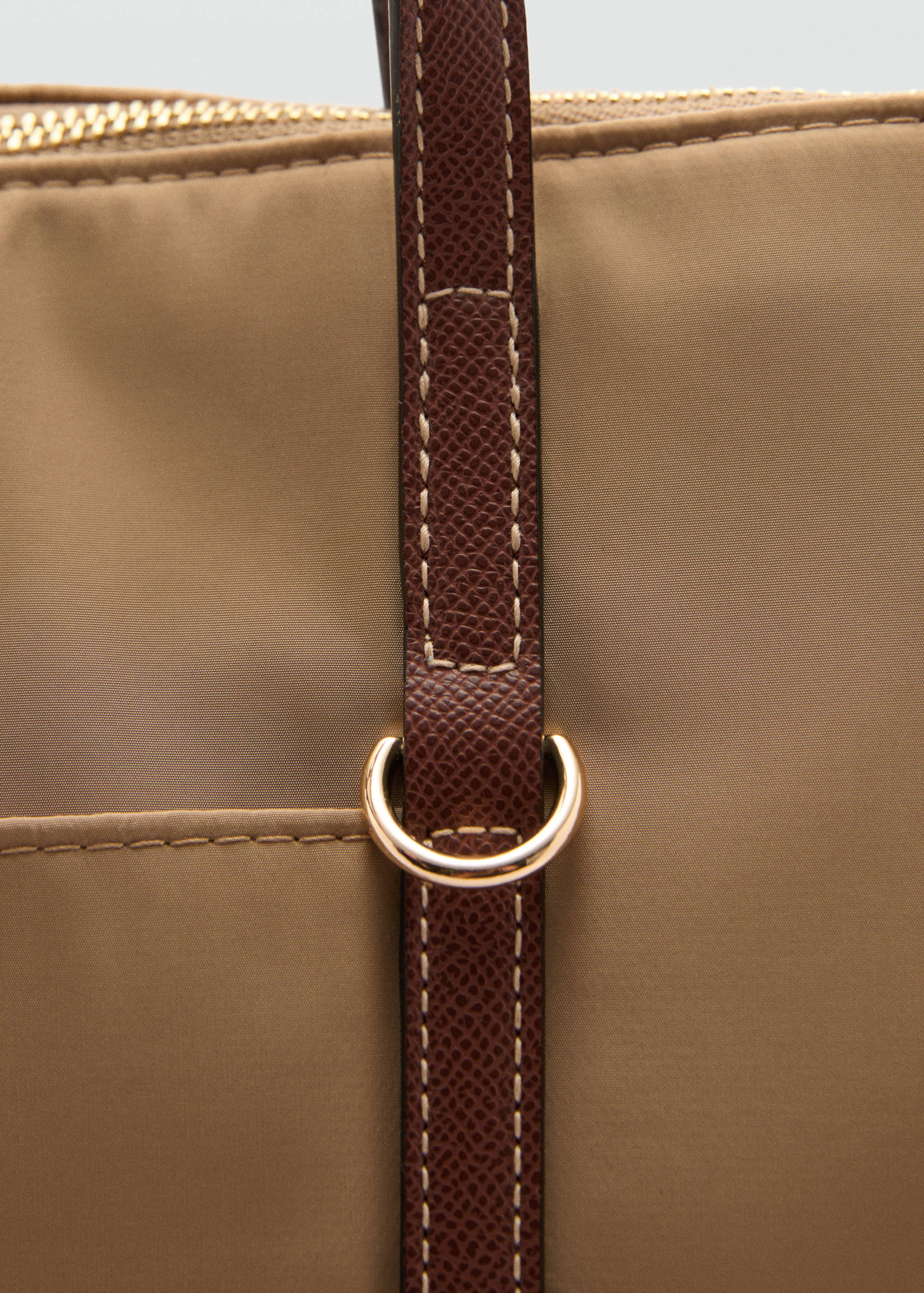 Shopper bag with double handle - Details of the article 1