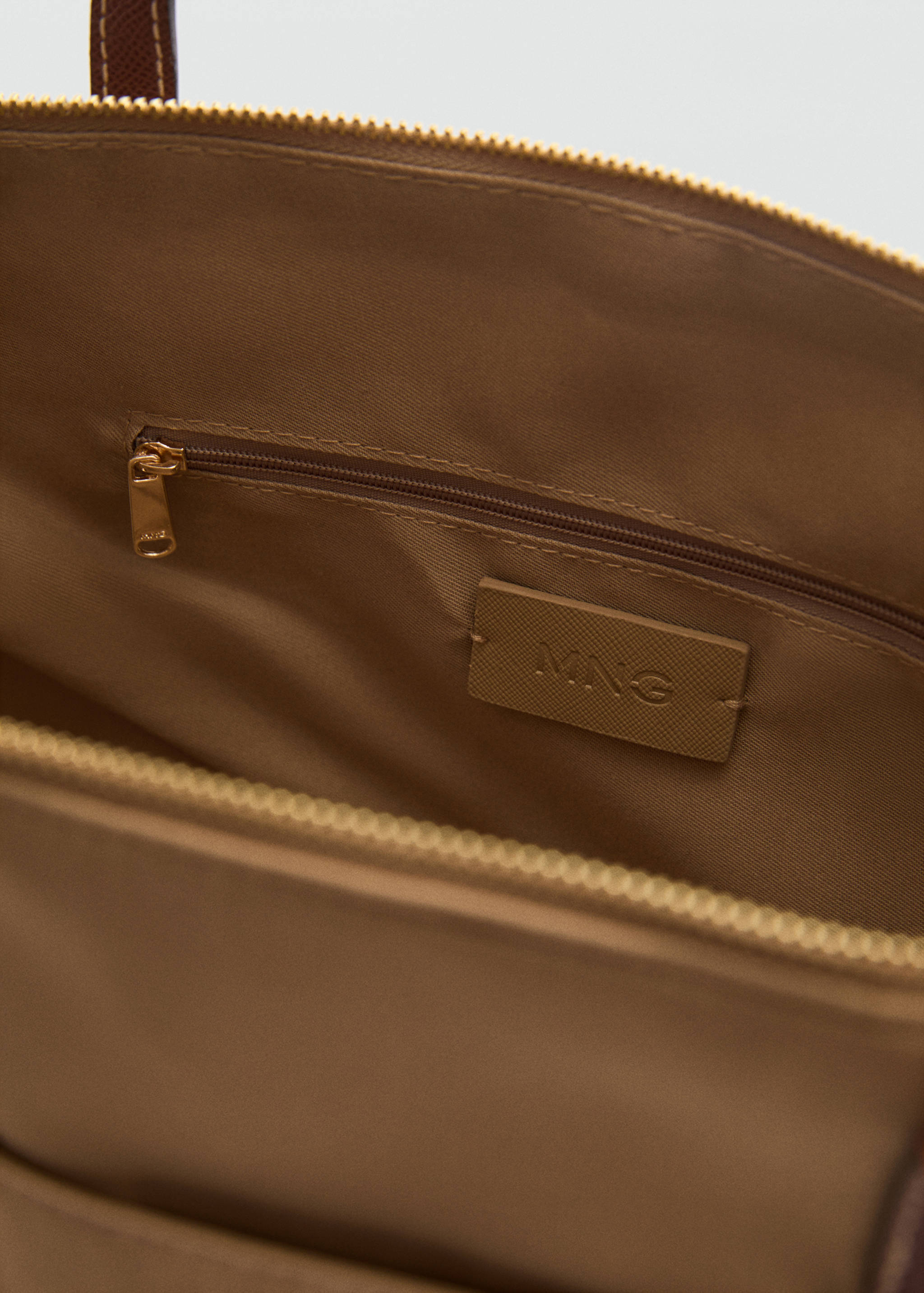 Shopper bag with double handle - Details of the article 2