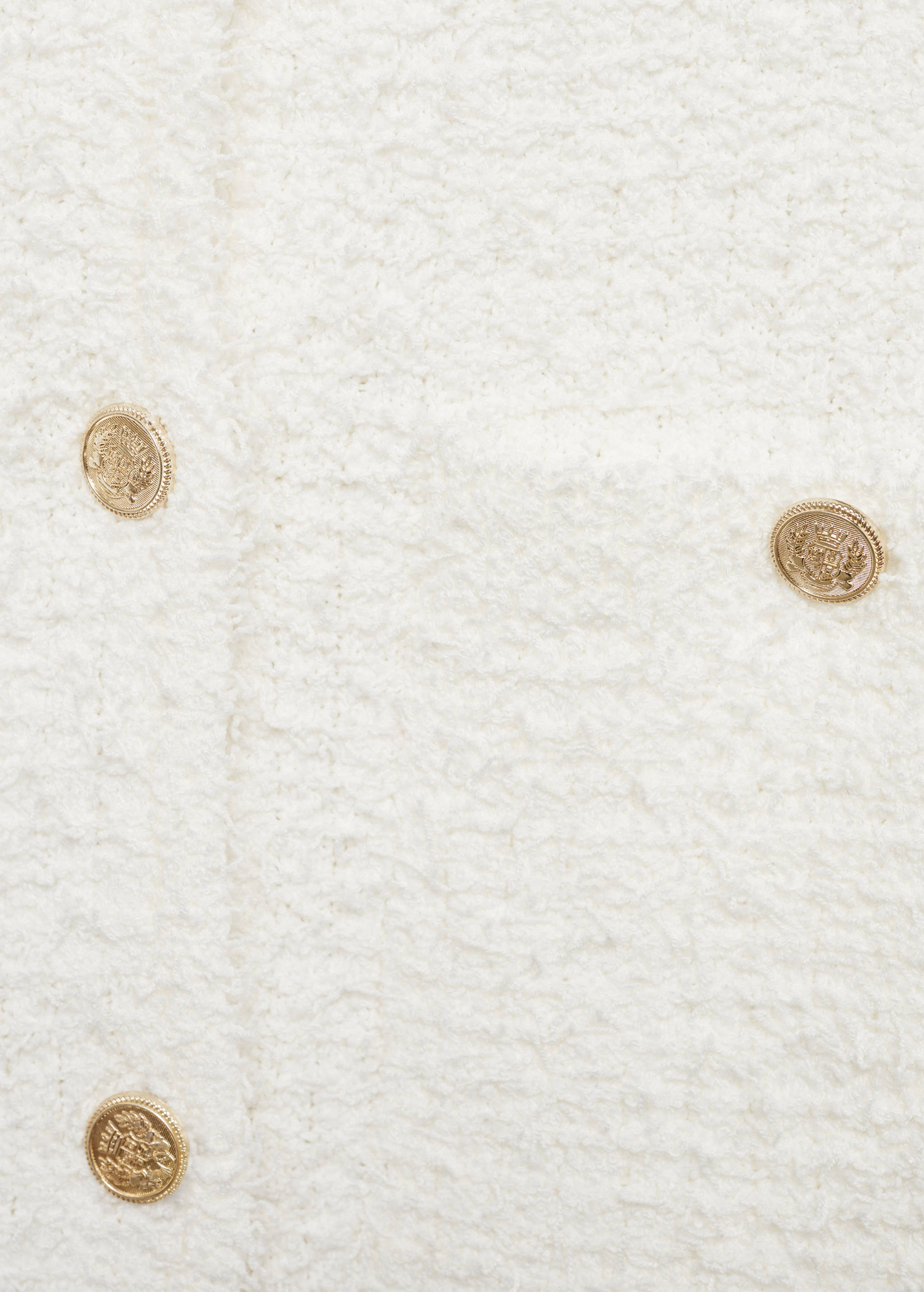 Tweed jacket with jewel buttons - Details of the article 8