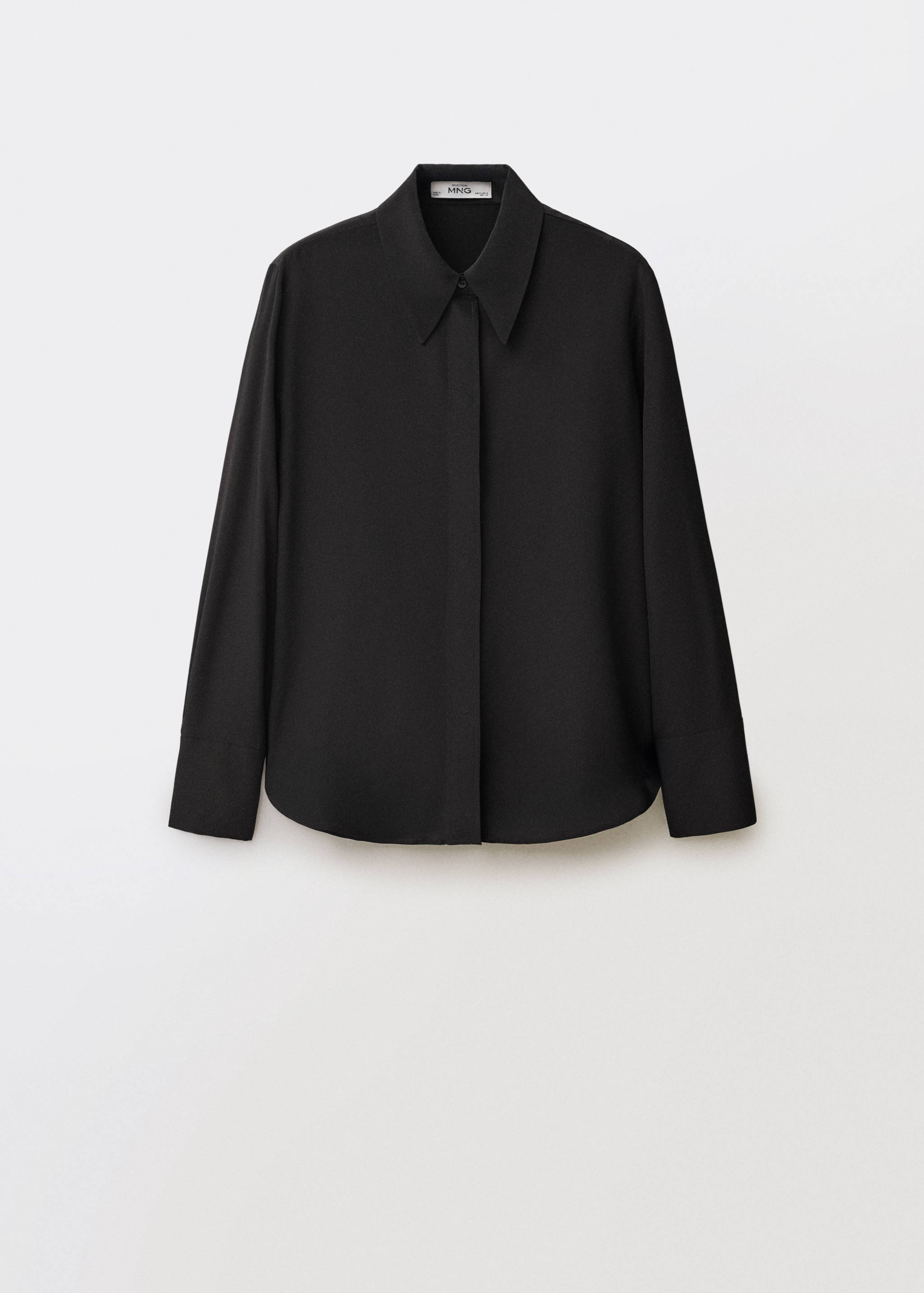 Satin silk shirt - Article without model