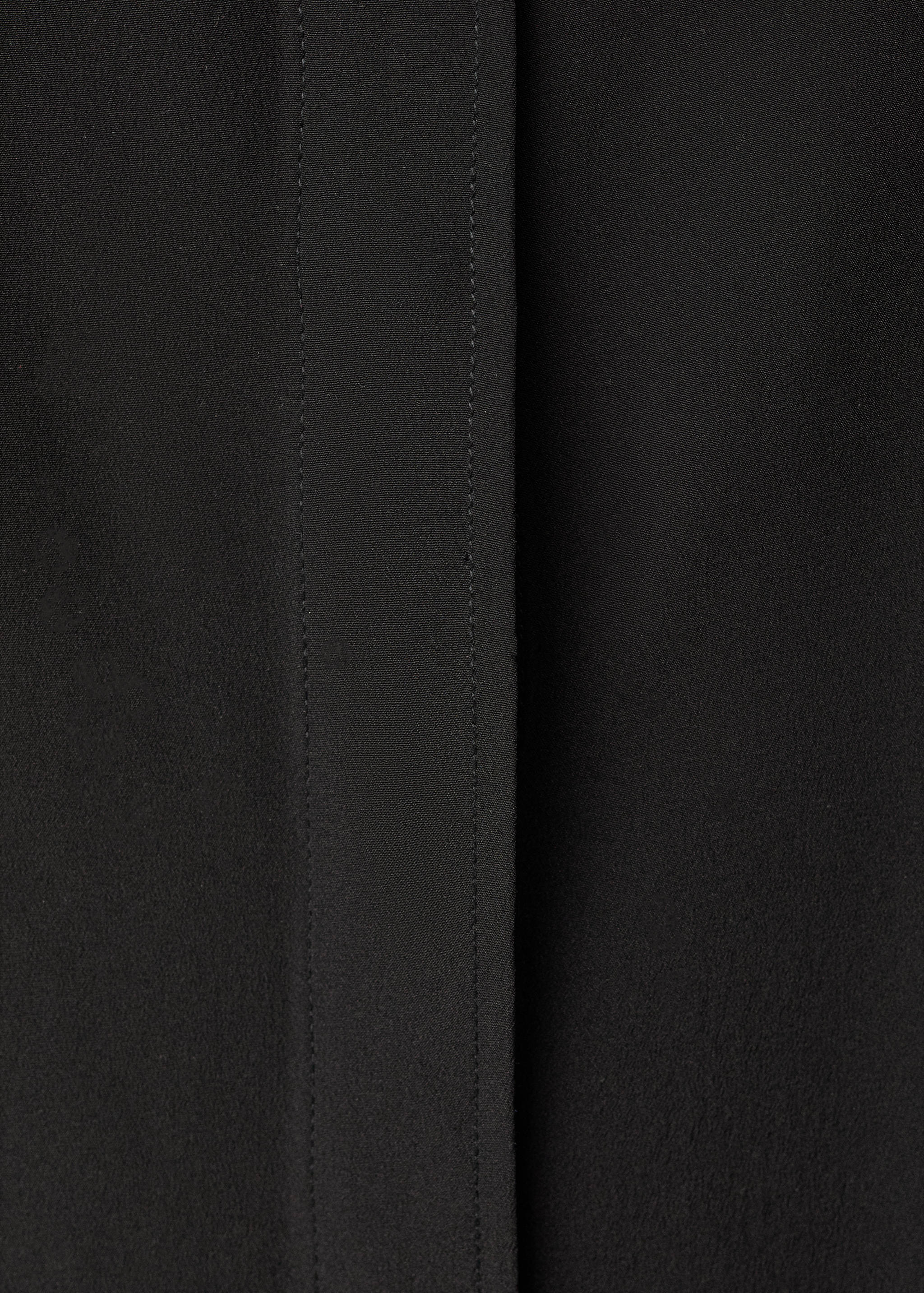 Satin silk shirt - Details of the article 0